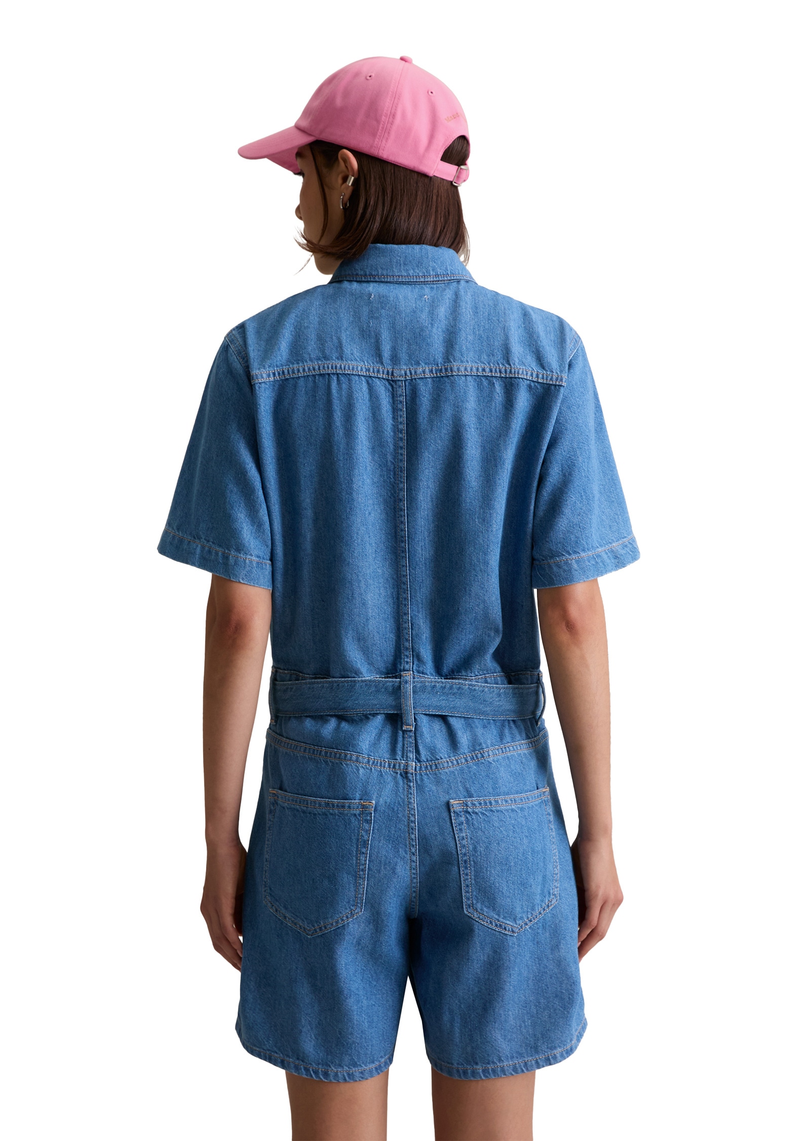 Marc O'Polo DENIM Overall »mit recyeltem Leinen-Garn«