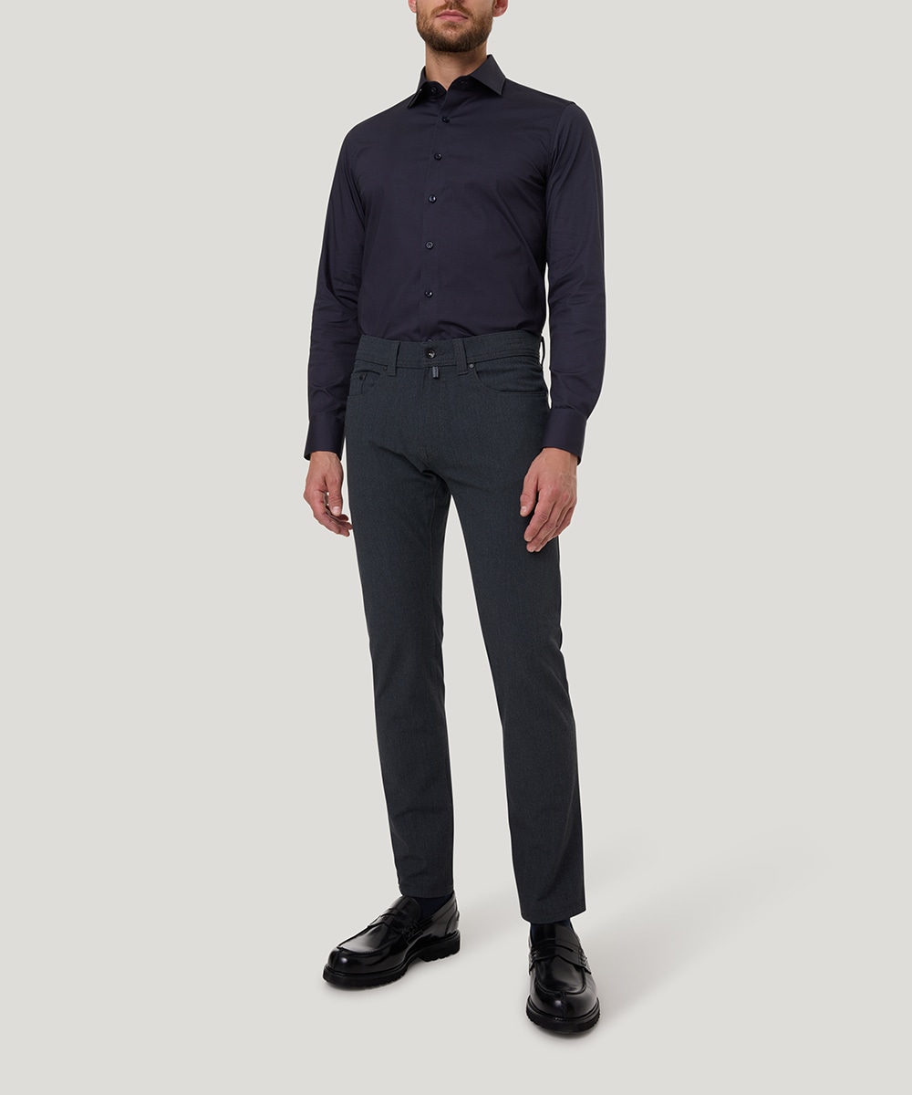 Pierre Cardin Chinohose »Lyon tapered«, aus der Futureflex Kollektion