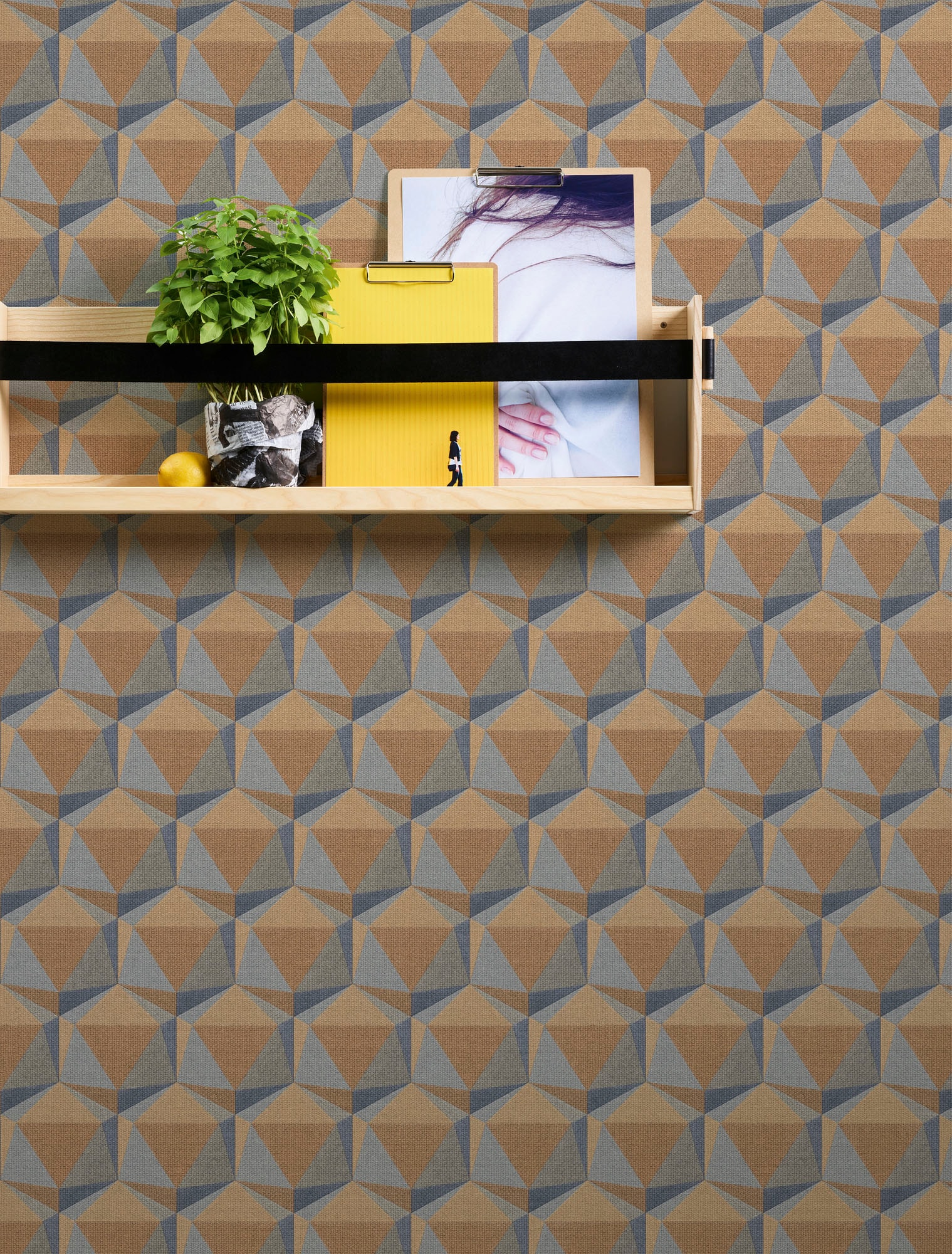 A.S. Création 1100000002199 "Nara Grafisch 3D Effekt" gemustert matt neutral leicht strukturiert 3D Muster Grafiktapete Tapeten Wohnzimmer Schlafzimmer Küche Flur Büro