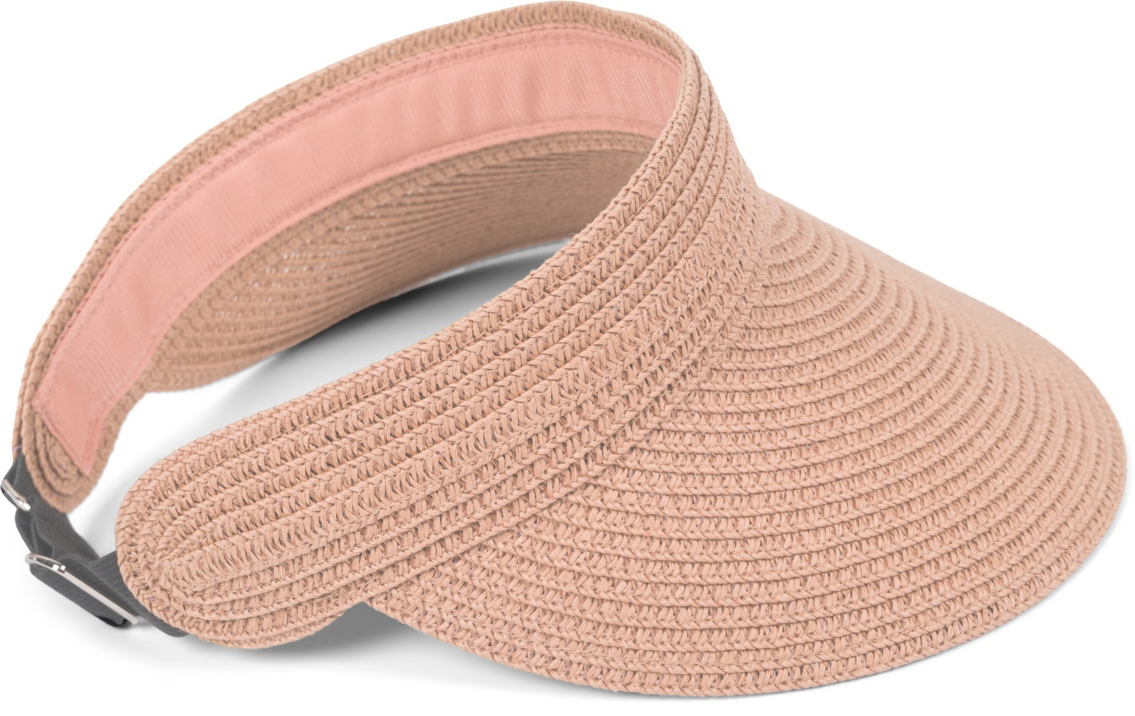 styleBREAKER "Papierstroh Visor Cap Einfarbig" 1 Stk.