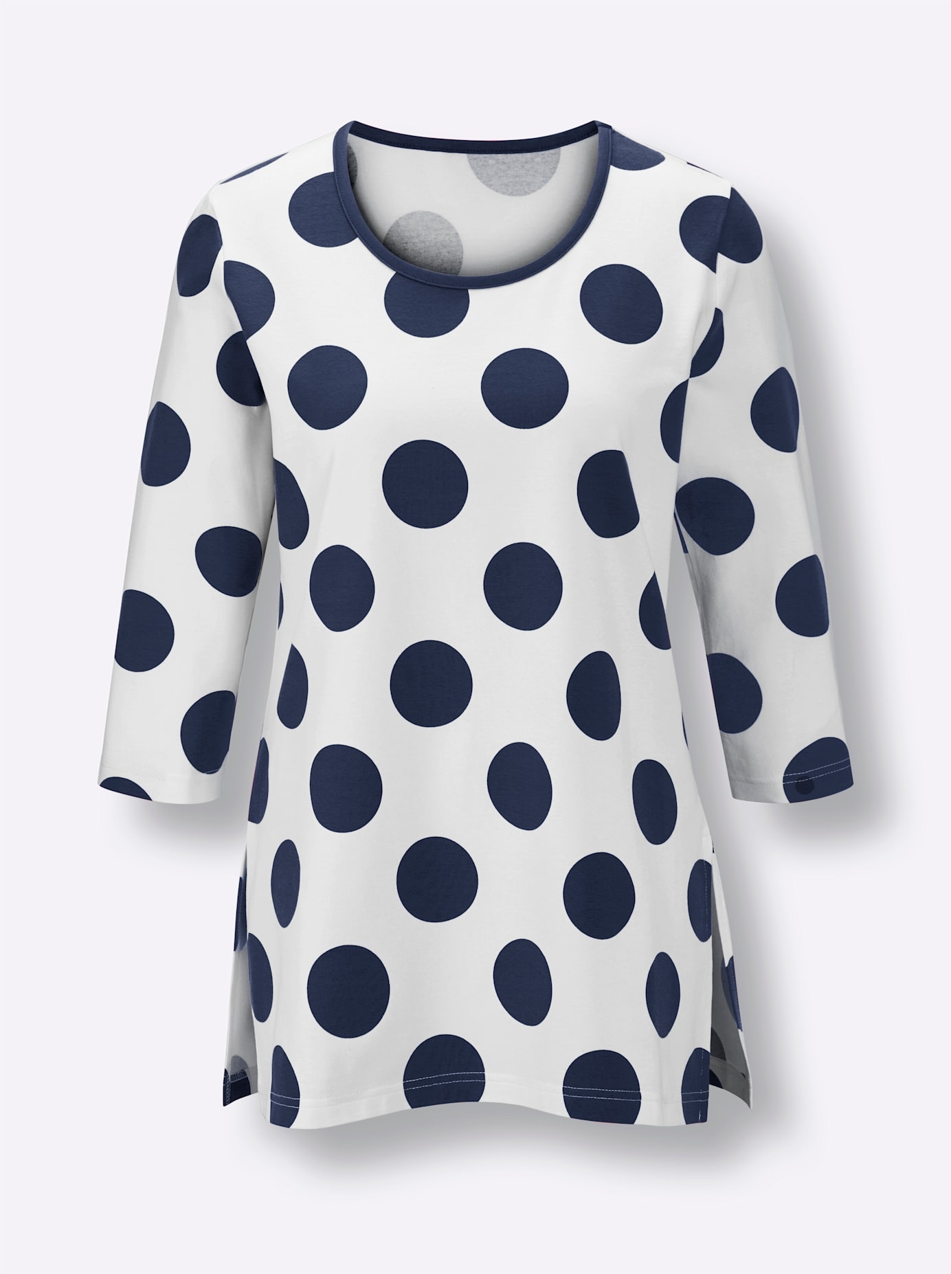 feel good Rundhalsshirt »Longshirt«, (1 tlg.)
