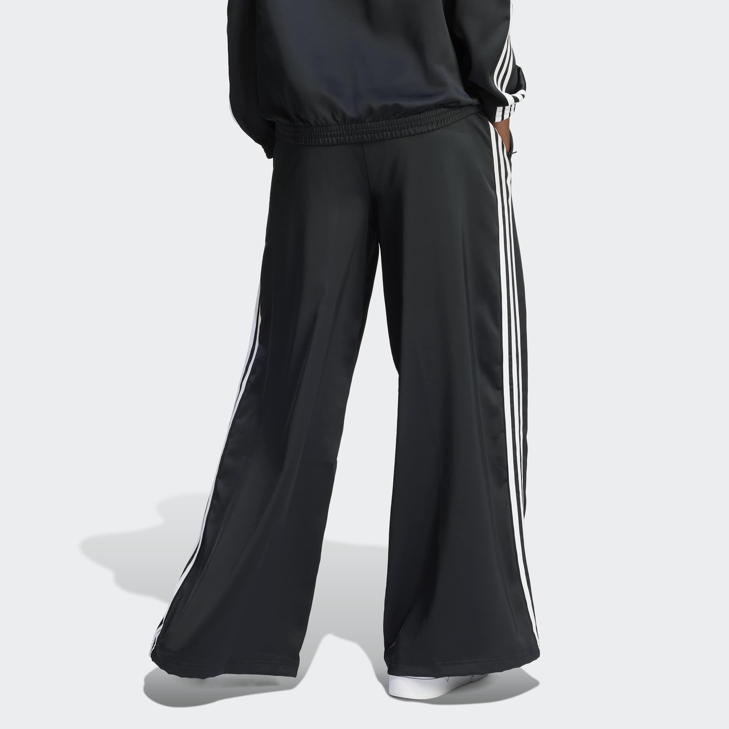 adidas Originals Sporthose "ADICOLOR SATIN WIDE LEG" günstig online kaufen