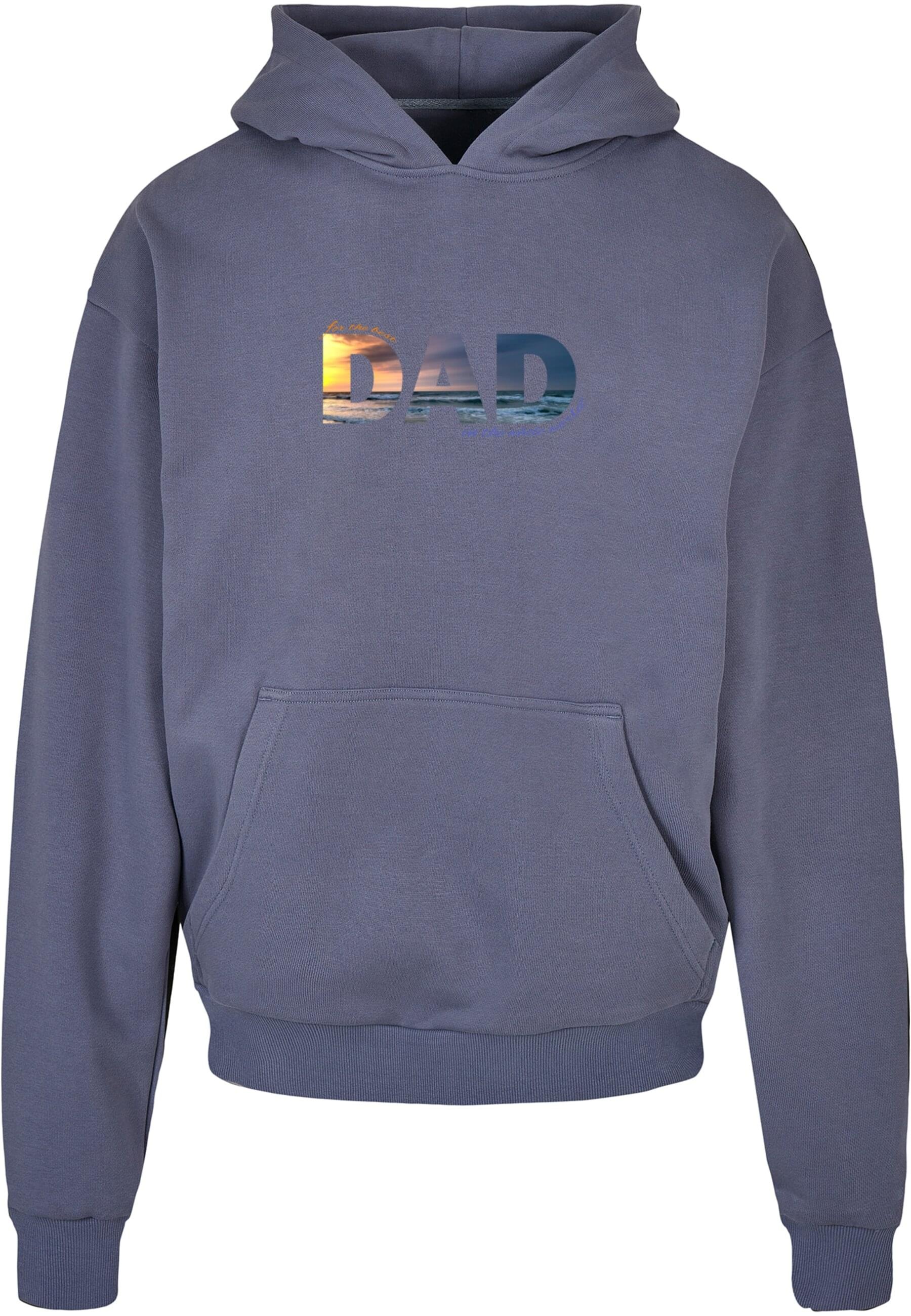 Merchcode Kapuzensweatshirt "Merchcode Herren For The Best Dad Ultra Heavy Cotton Box Hoody"