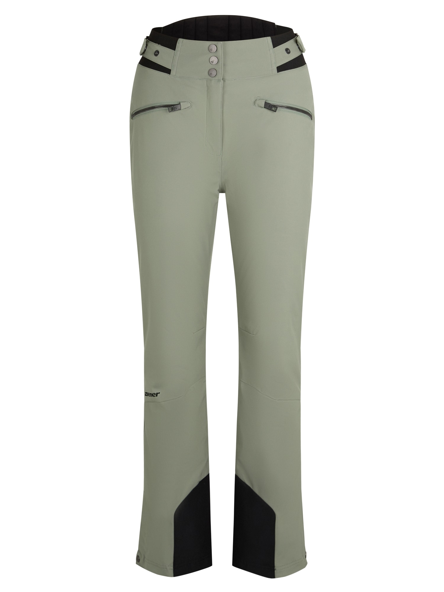 Ziener Skihose "TILLA-Z AQUASHIELD DAMEN" Slim Fit, wasser- u. winddicht, atmungsaktiv, warm durch PrimaLoft