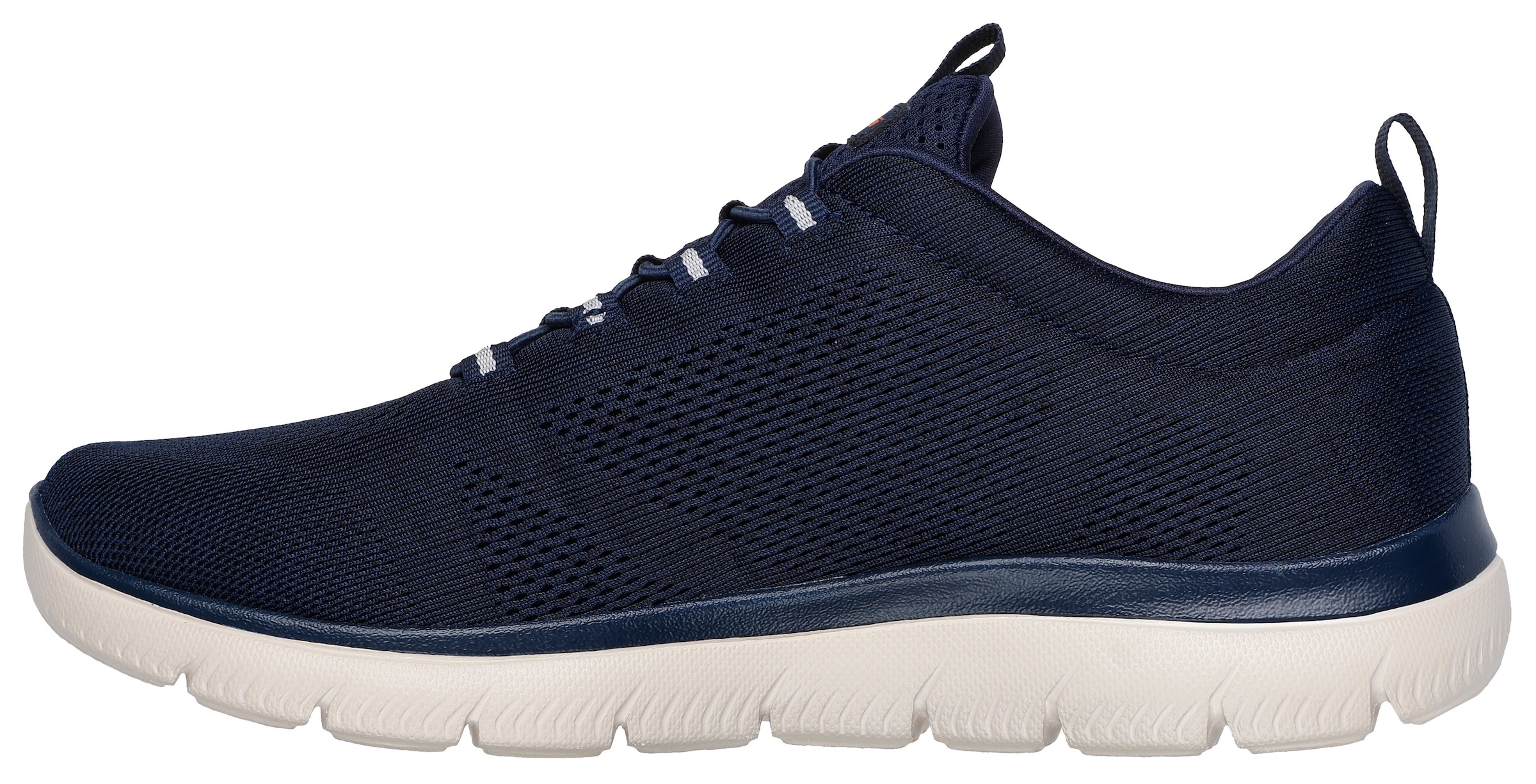 Skechers Slip-On Sneaker »SUMMITS«, Freizeitschuh, Slipper, Komfortschuh mit Gummizug zum Schlupfen