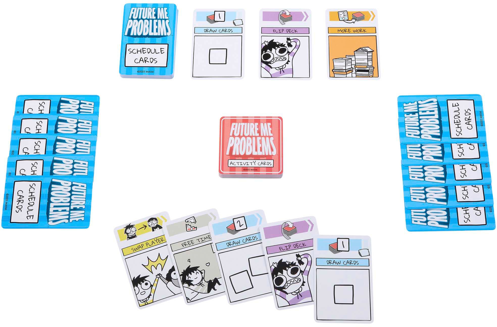 Mattel games Spiel »Future Me Problems«