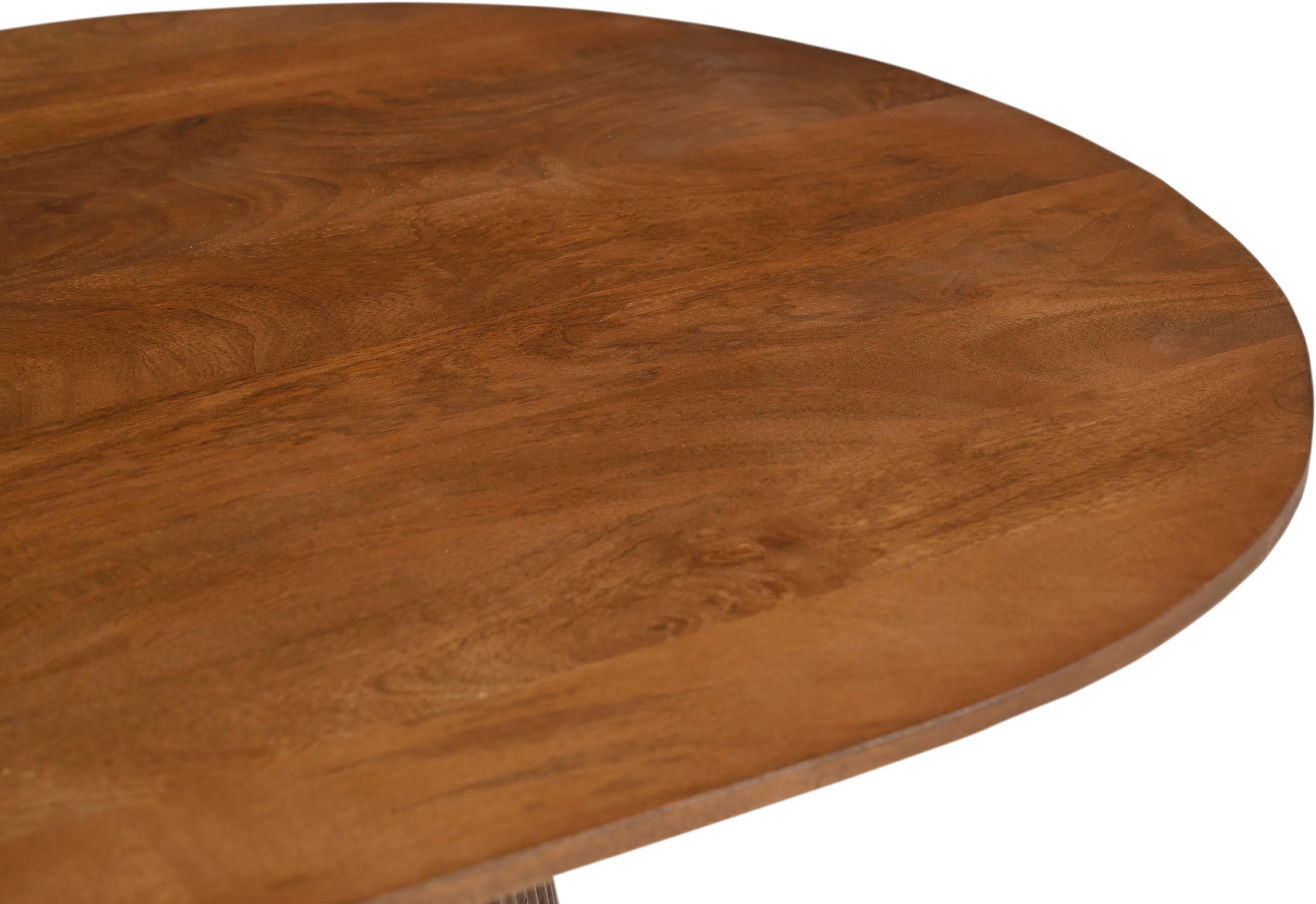 SIT Couchtisch »MANGO NATURAL«, mit Sockelfuß im Lamellendesign