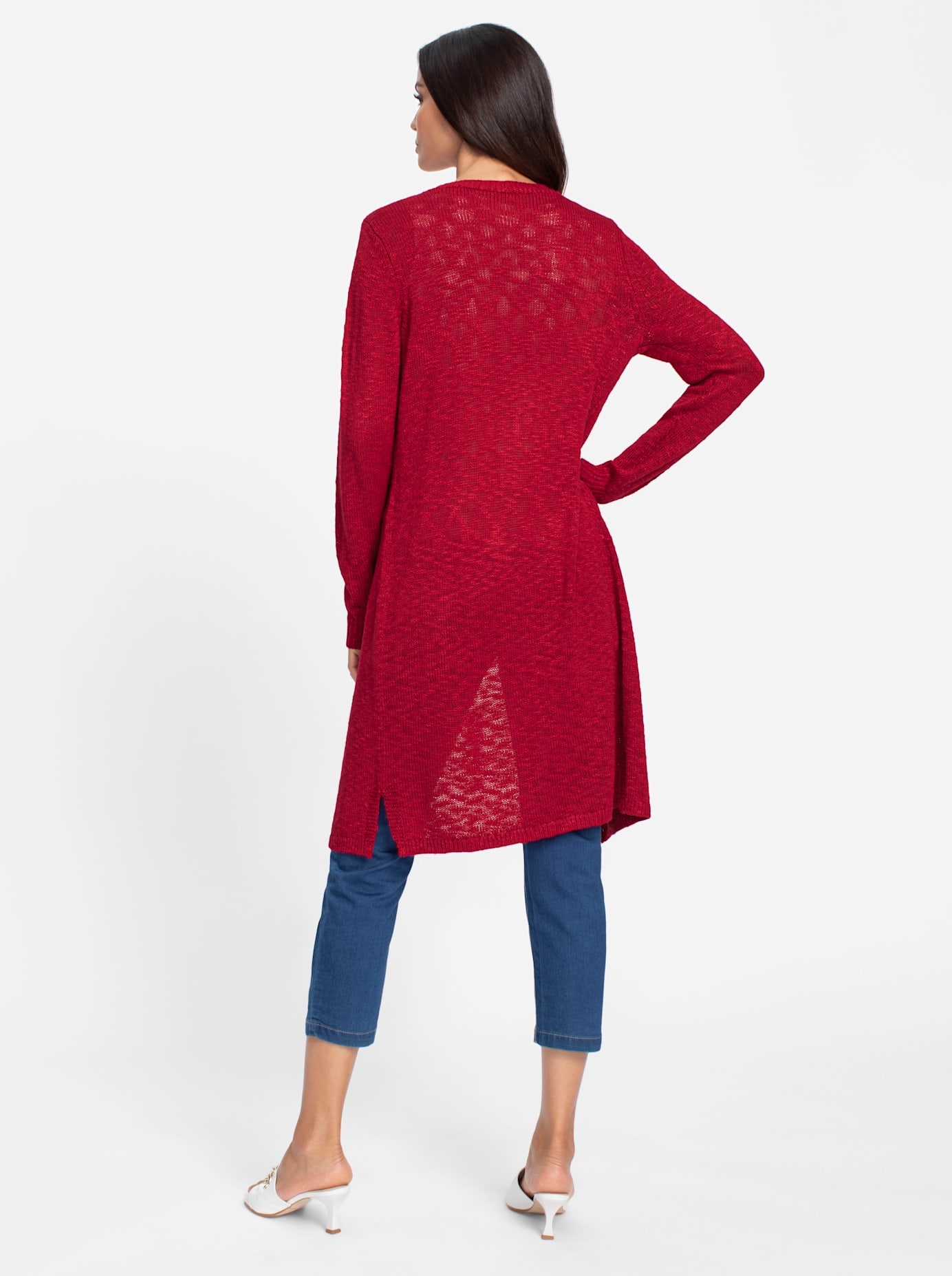 heine Longstrickjacke
