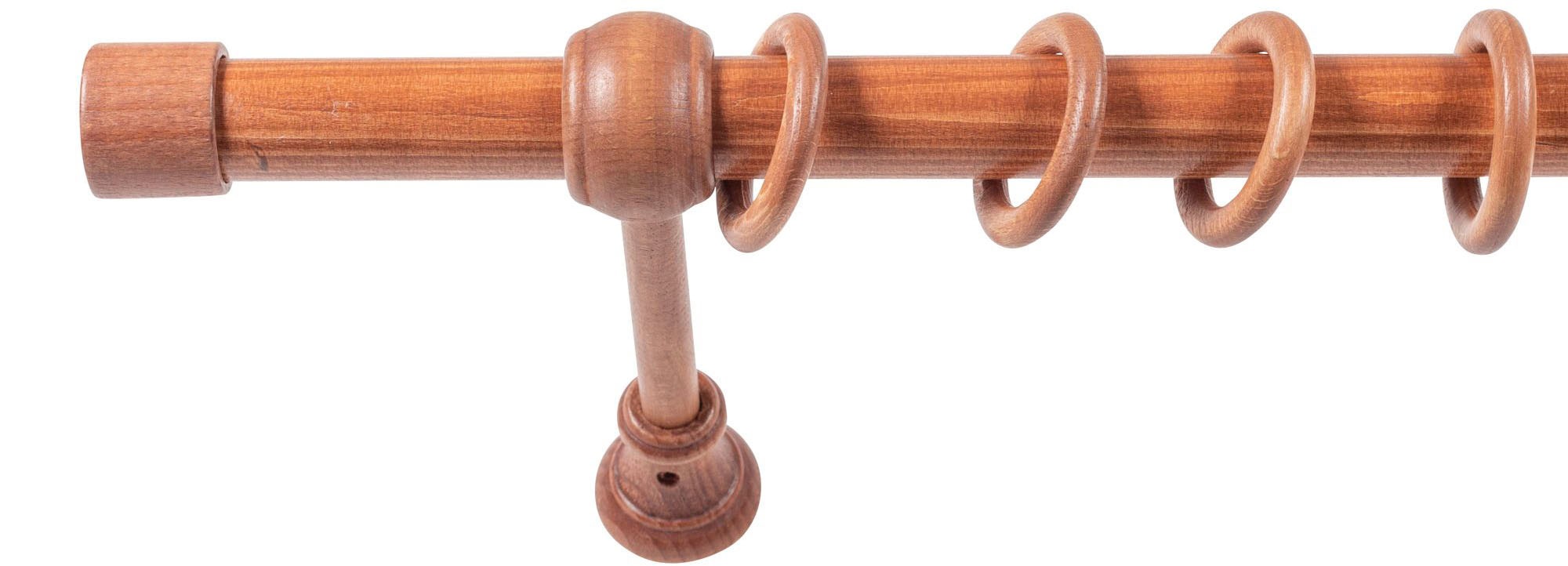 SN DECO GROUP Gardinenstange »Cafiro«, 1 läufig-läufig, Fixmaß
