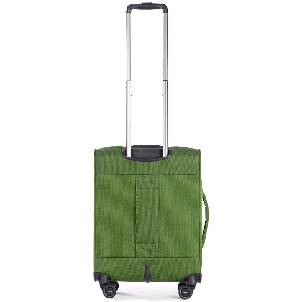 Stratic Weichgepäck-Trolley »Bendigo Light + S, green«, 4 Rollen