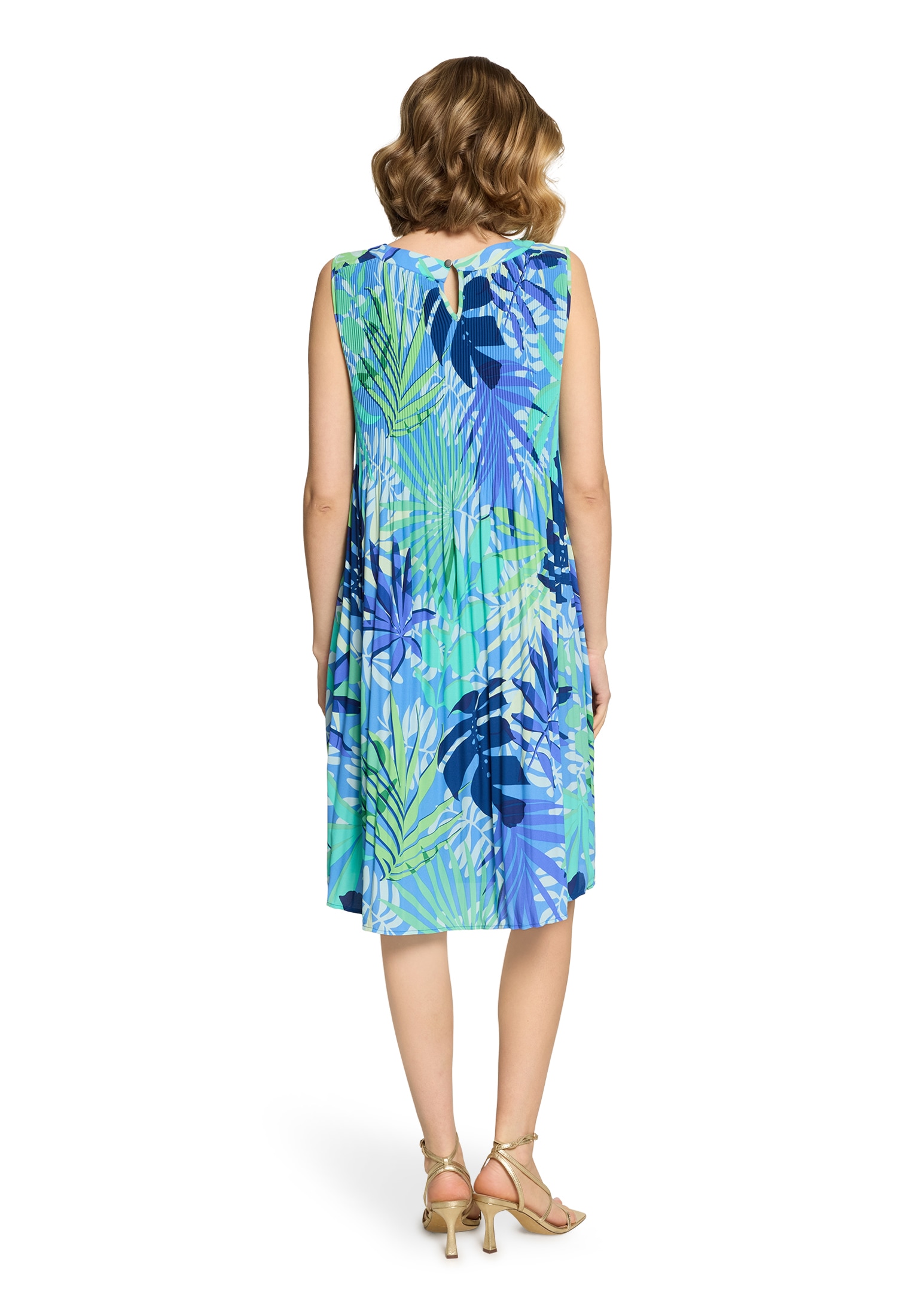 Betty Barclay Plisseekleid »Damen ohne Arm« Ohne Tasche