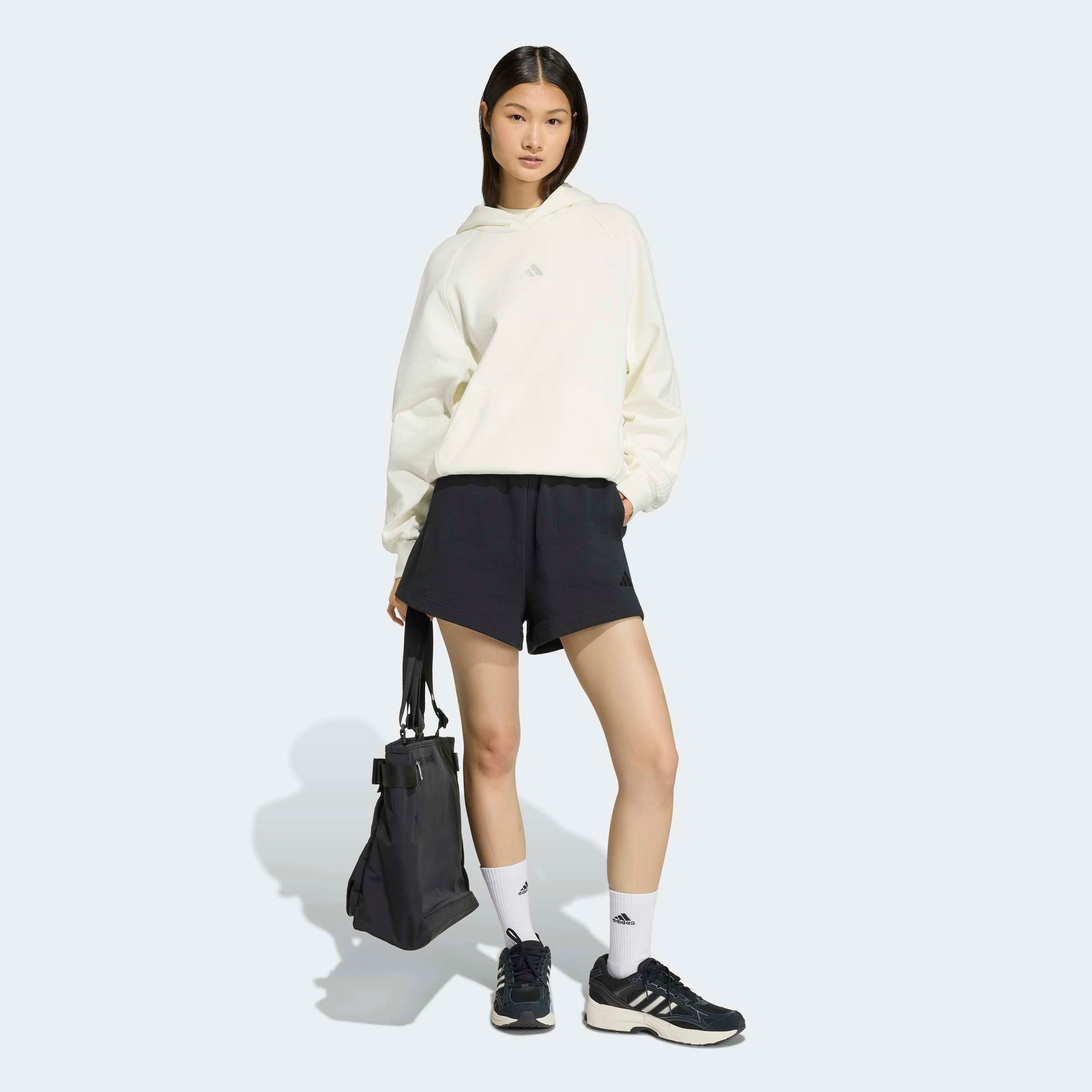 adidas Sportswear Kapuzensweatshirt »W AK 3S OH HD«
