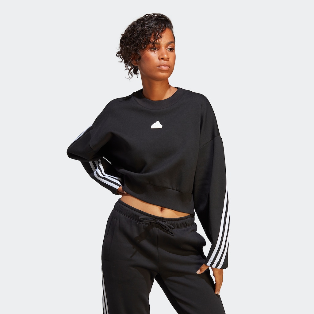 adidas Sportswear Sweatshirt »FUTURE ICONS 3-STREIFEN«