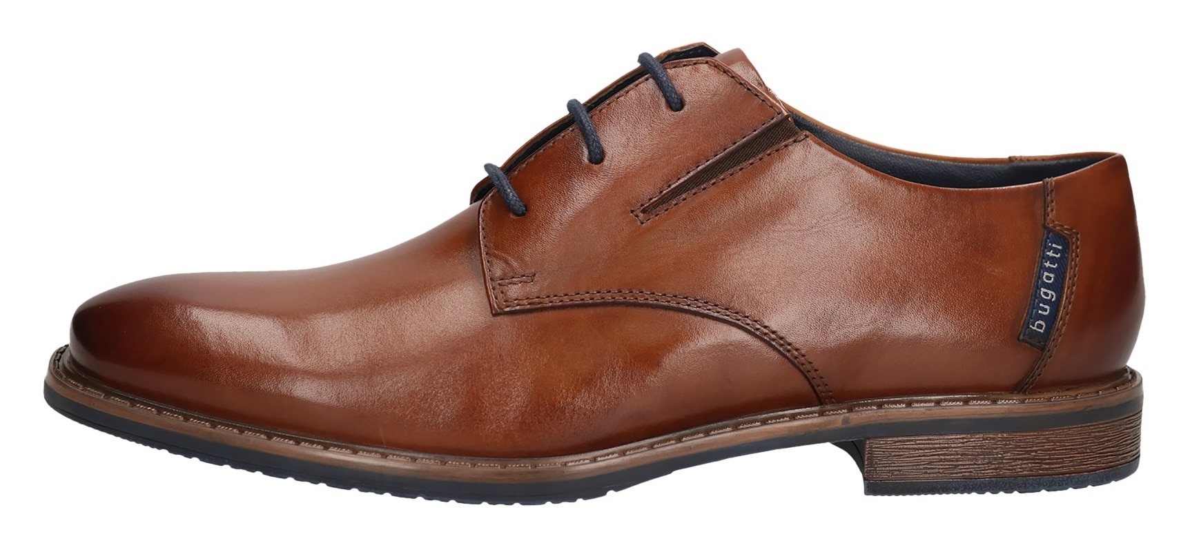 bugatti Schnürschuh, Business Schuh, Anzugschuh, Abendschuh mit Wechselfußb günstig online kaufen