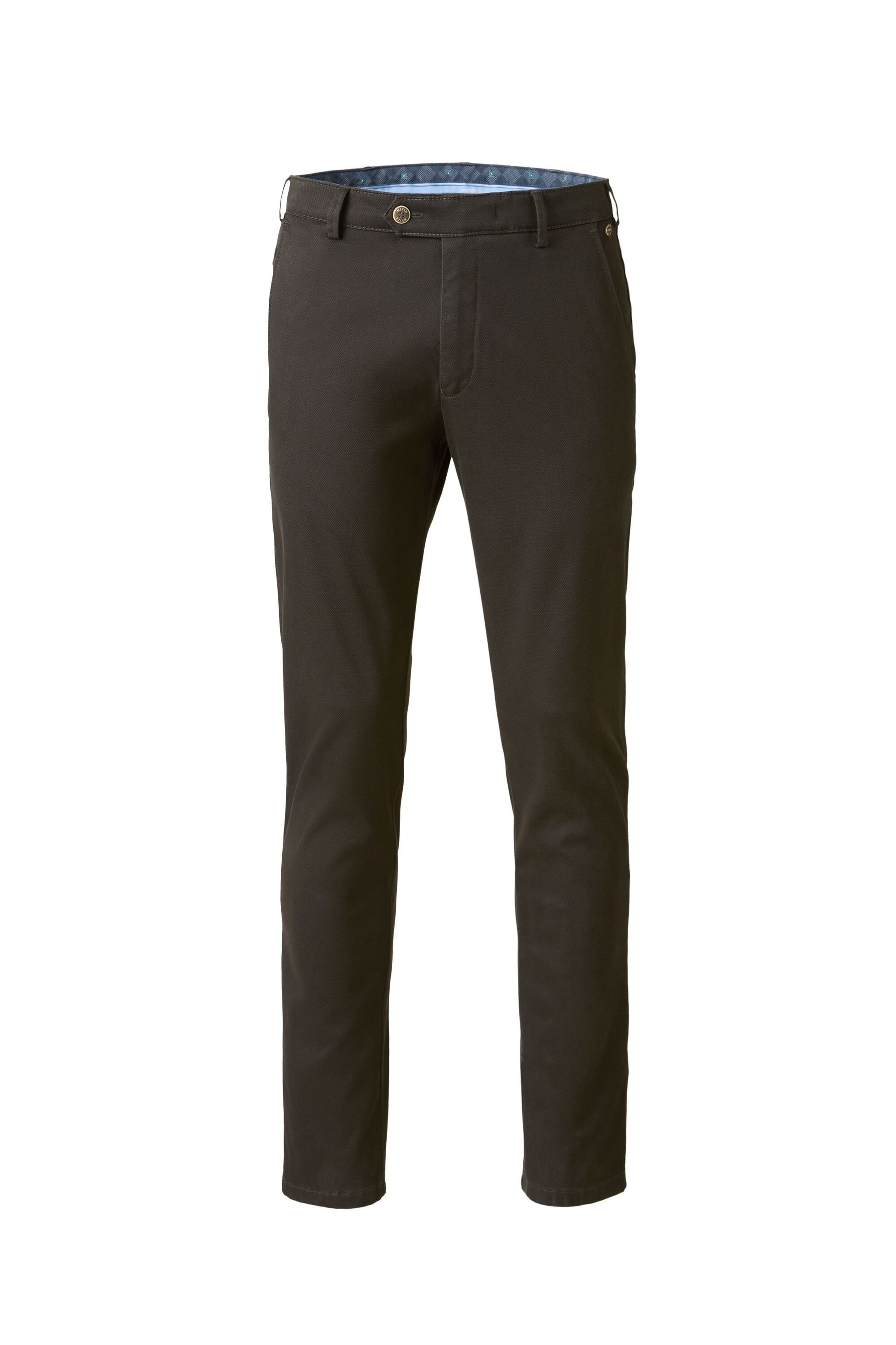 MEYER Chinos "BONN", mit Micro Print günstig online kaufen
