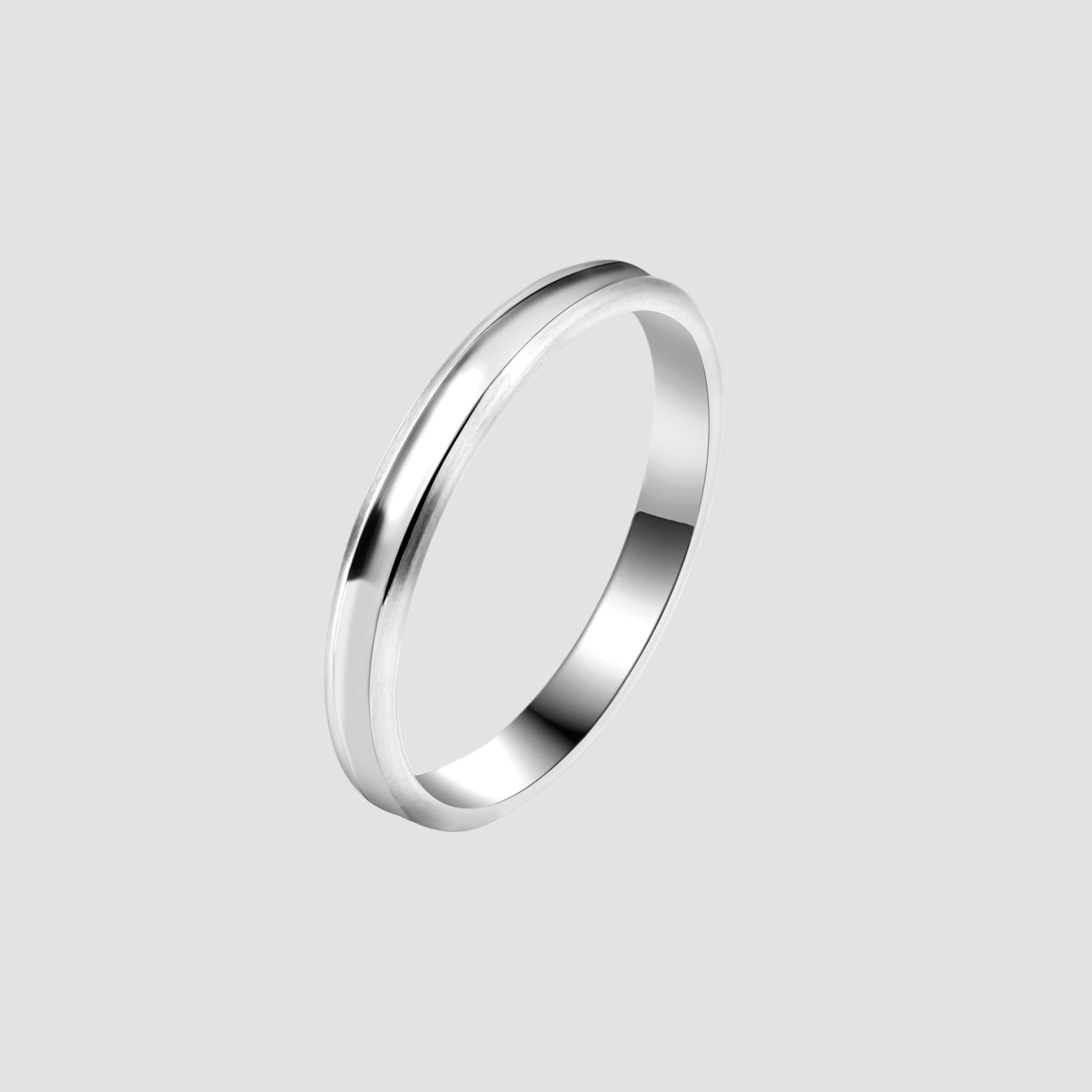 Fingerring ADELIA´S "Herren Ring aus Edelstahl" Gr. 60, silber, Fingerringe, Herren, 60, Edelstahl, Fingerring 6