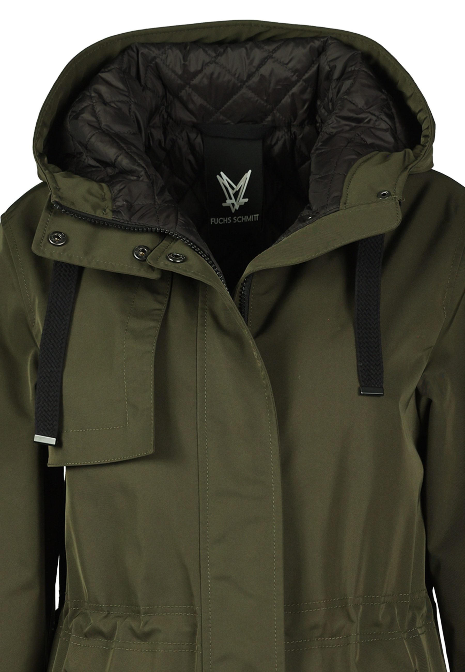 Fuchs Schmitt Kurzmantel »Kurzmantel Weather Protection«, mit Kapuze