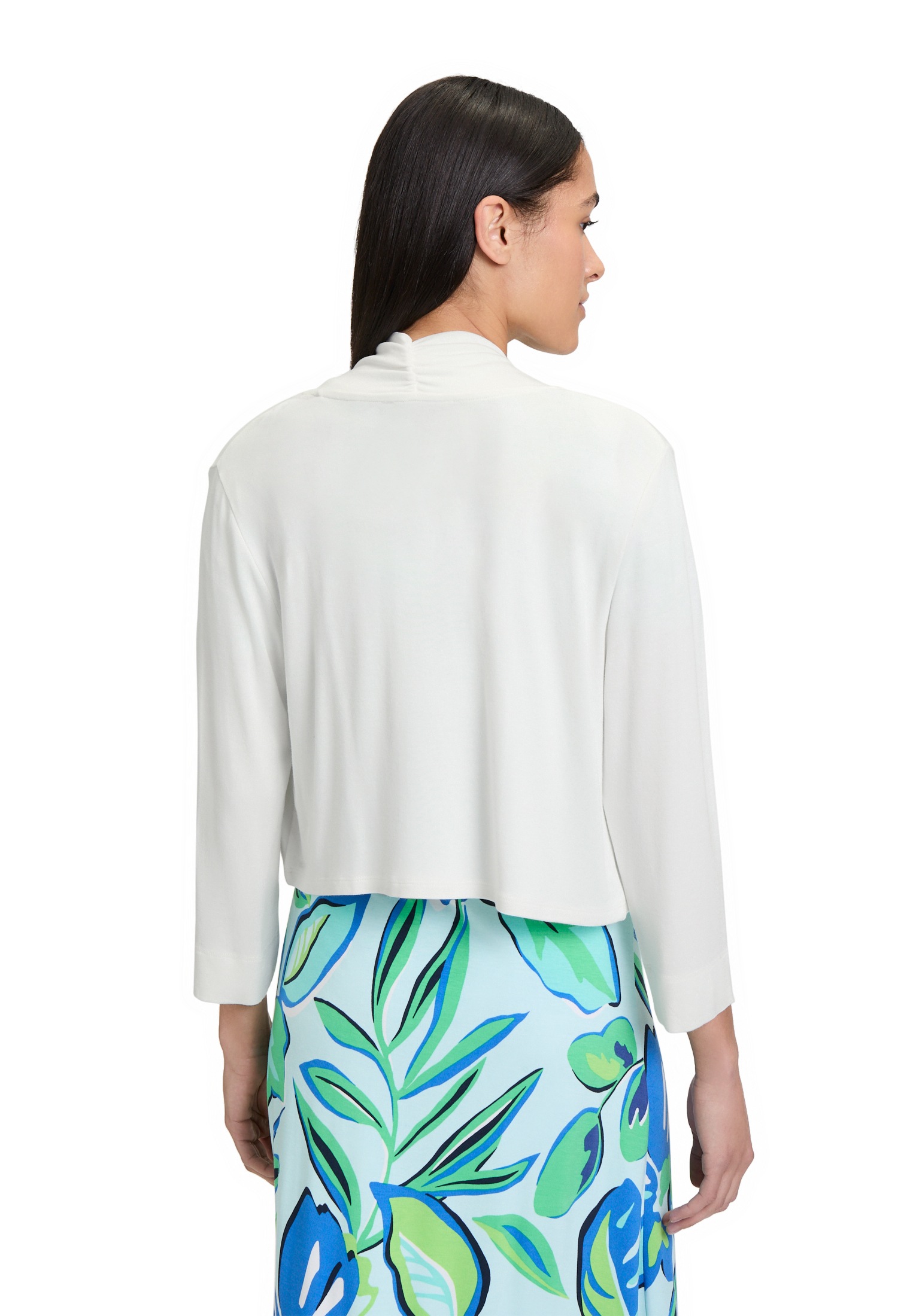 Betty Barclay Shirtjacke »Betty Barclay Shirtjacke mit 3/4 Arm«, (1 tlg.), Form