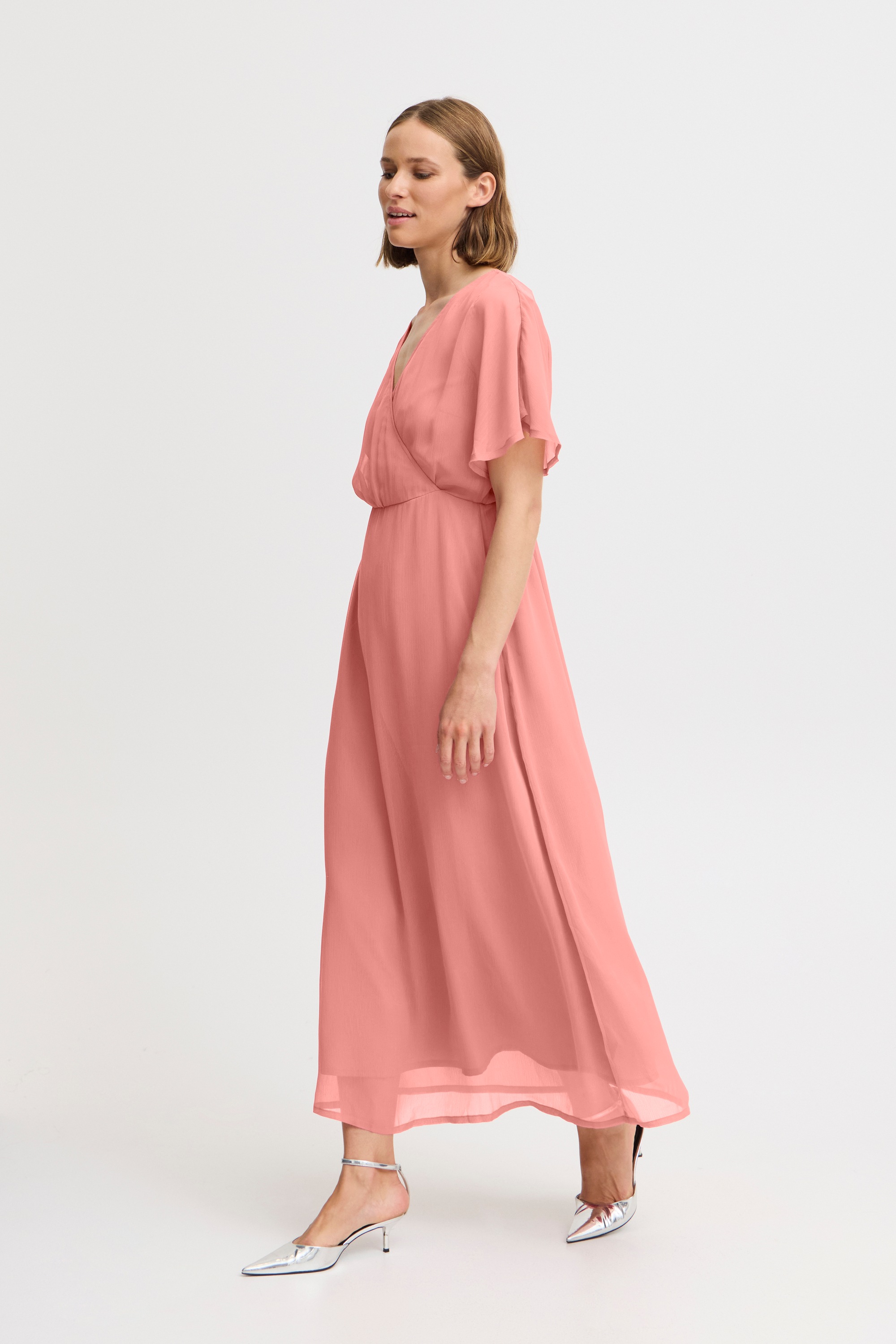 b.young Midikleid »Damen Kleid BYIPOLNA«