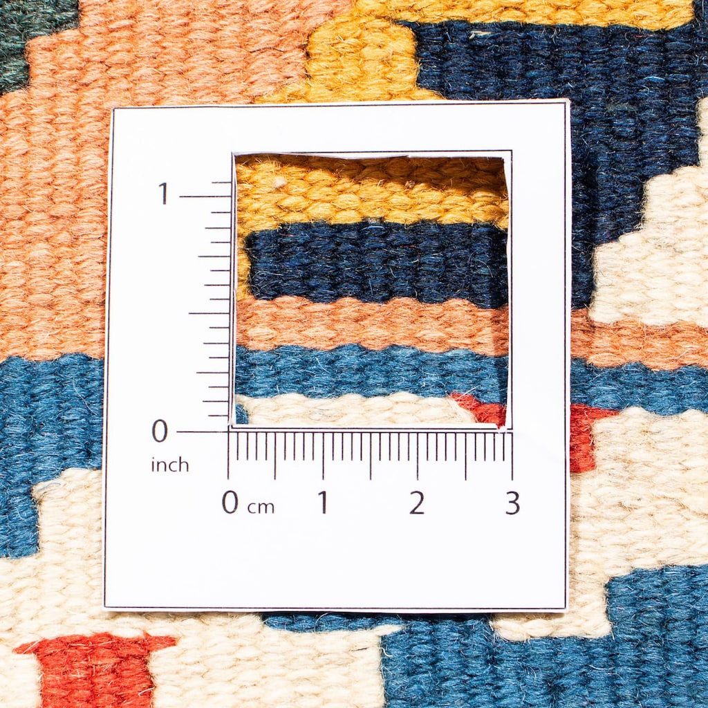 morgenland Wollteppich »Kelim - Oriental quadratisch - 103 x 100 cm - hellbraun«, quadratisch