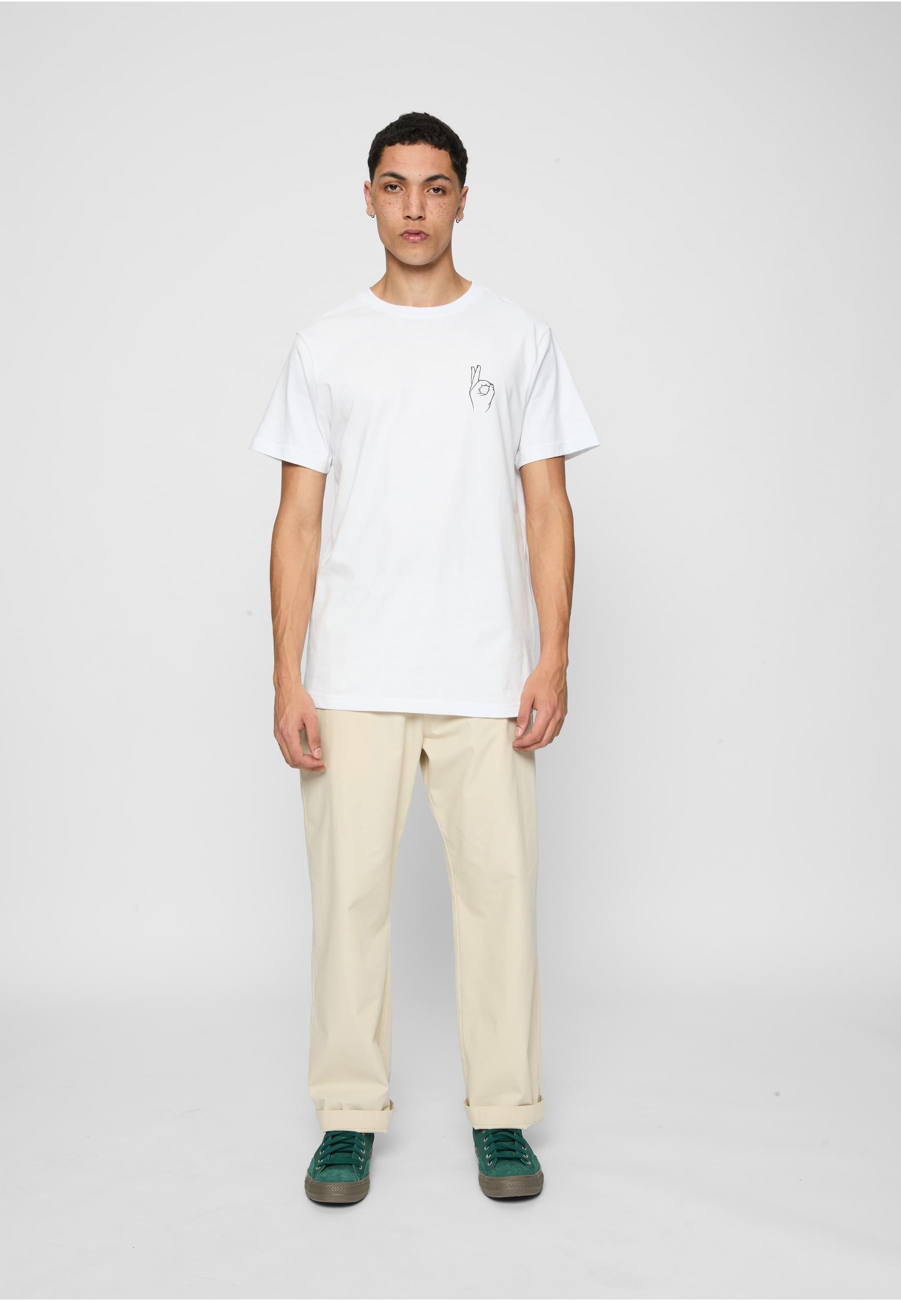 MisterTee T-Shirt »MisterTee Herren Easy Sign Tee«, (1 tlg.)