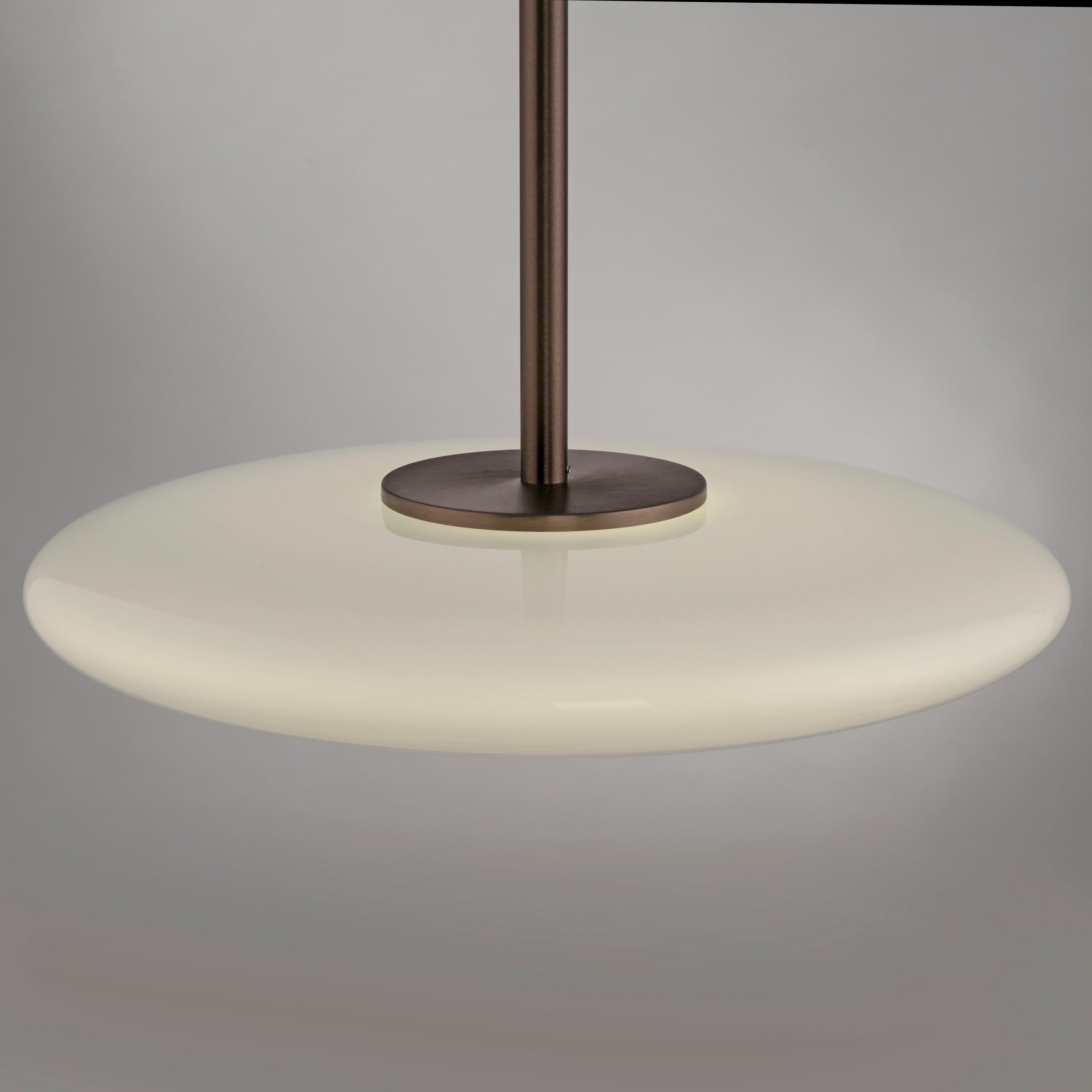 Neuhaus PURE LED Pendelleuchte »PURE E-Vitrum« LED-Board 1 Stk. warmweiß - kaltweiß e-LIFT®-Funktion, CCT, dimmbar über Fernbedíenung
