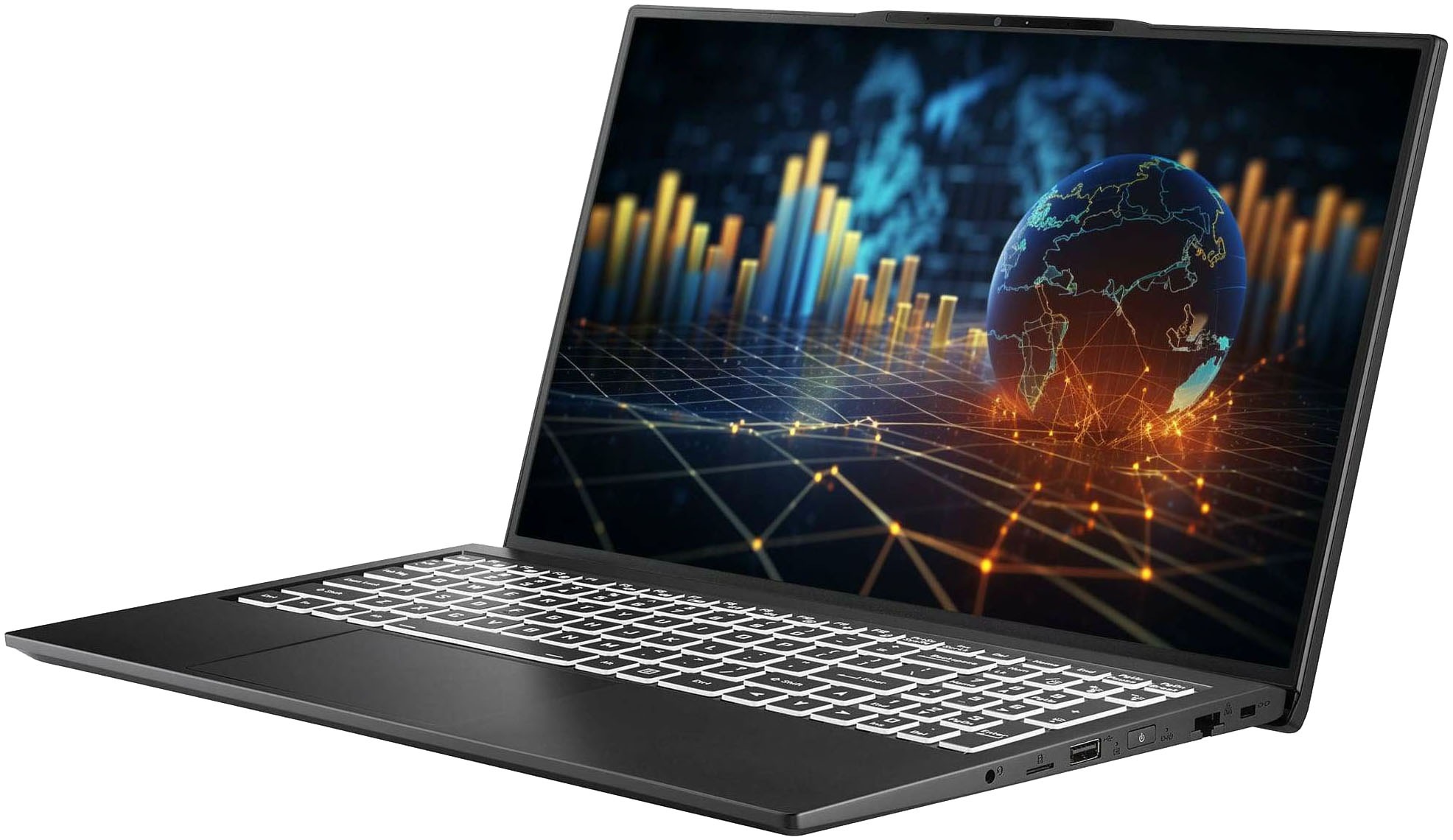 CAPTIVA Business-Notebook »Business/Office I10-0700GE« 39,6 cm / 15,6 ″ Intel Core i5 Iris Xe Graphics 500 GB SSD
