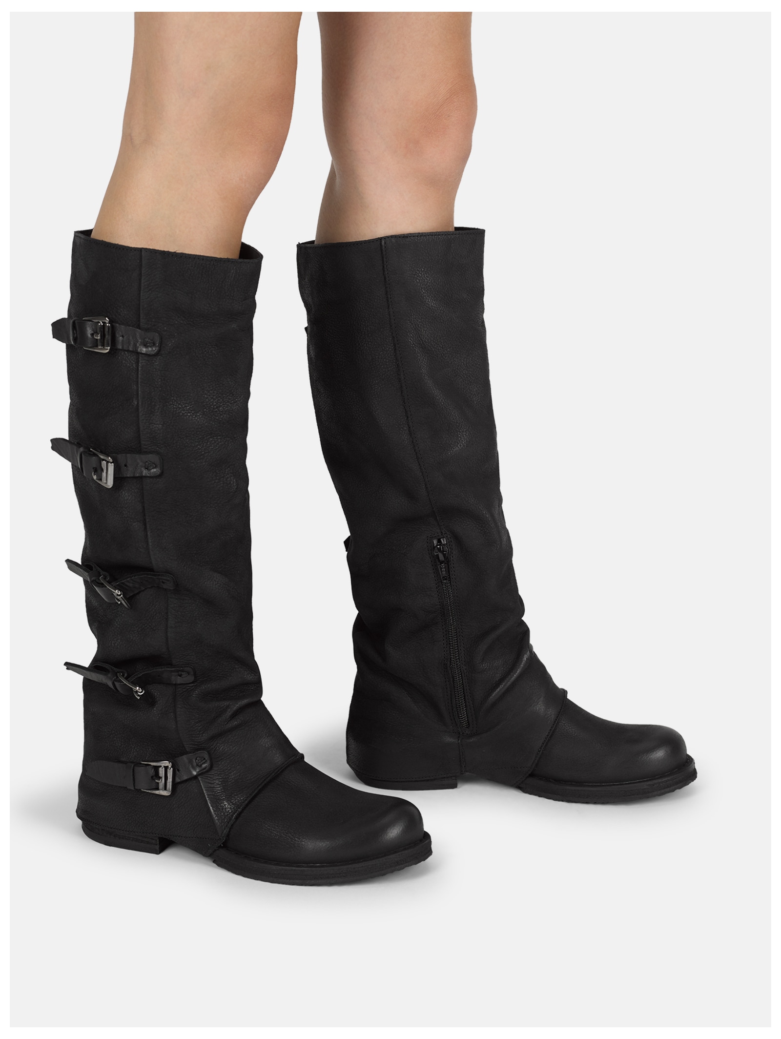Felmini Bikerboots »Felmini Stiefel Leder«