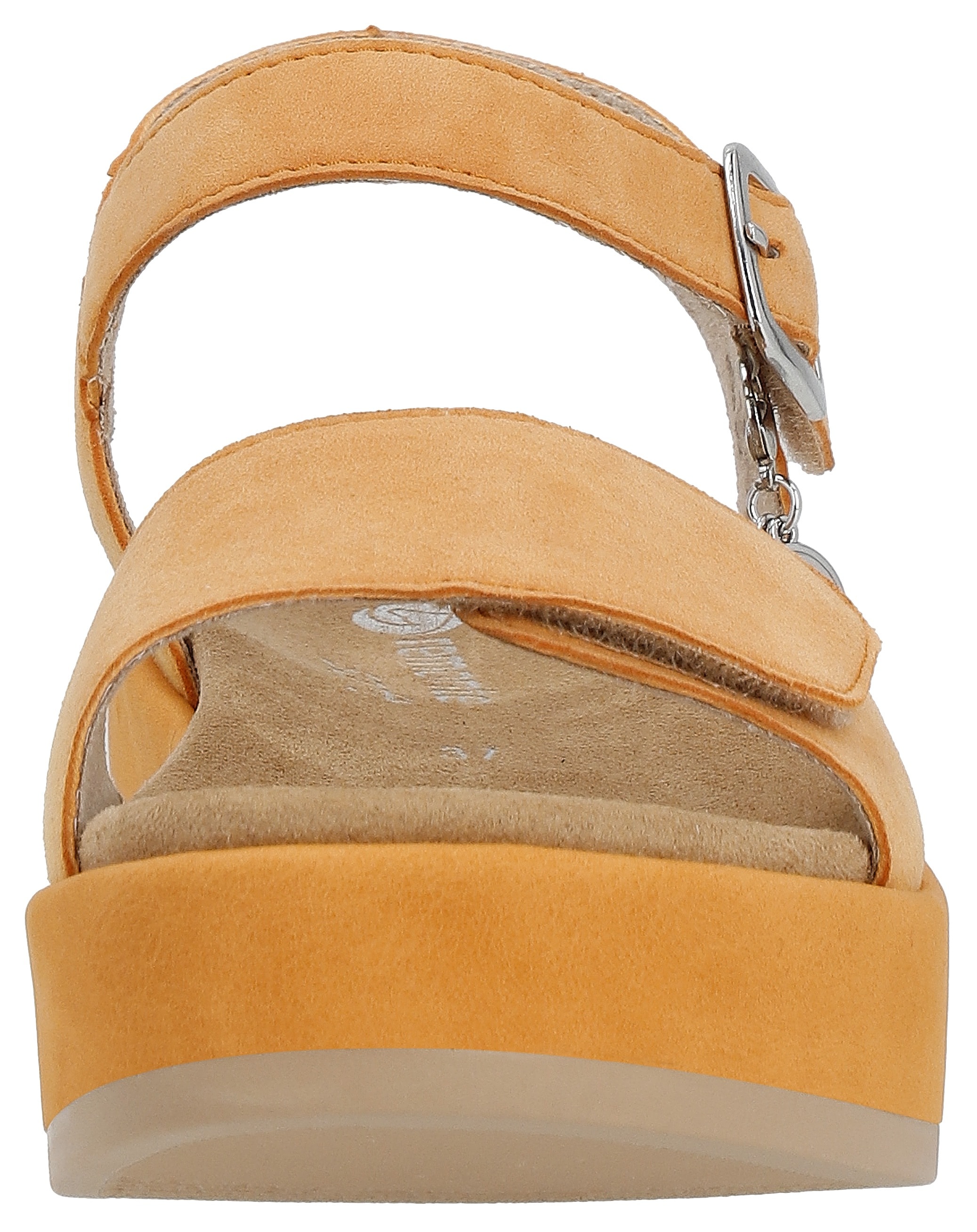 Remonte Keilsandalette »ELLE-Collection«, Sommerschuh, Sandale, Keilabsatz, mit Soft Foam Ausstattung