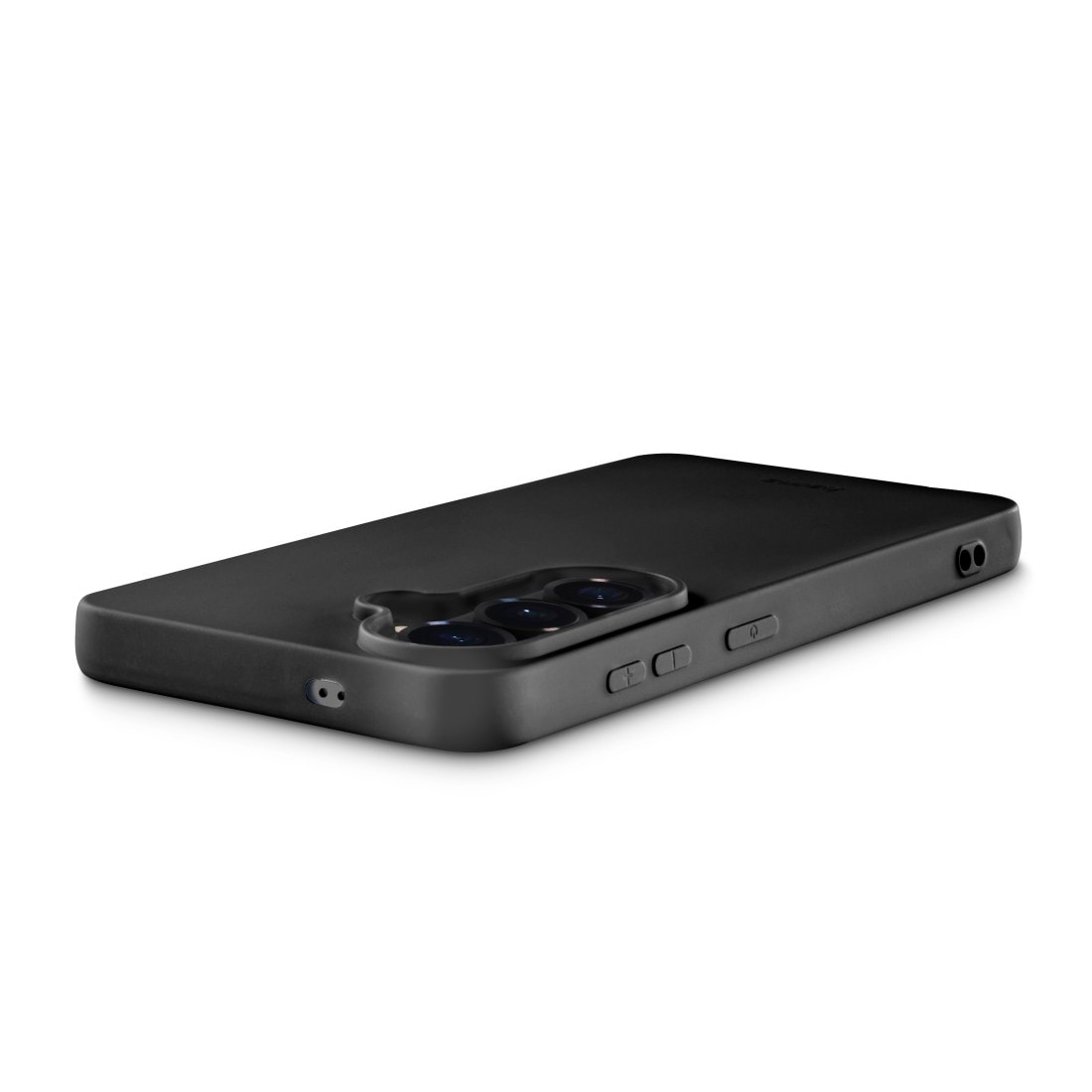 Hama Smartphone-Hülle »Handyhülle für Samsung Galaxy S 26« Smartphones Rubber Oil Finish, Ultra Slim Design, Kratzschutz, Wireless Charging