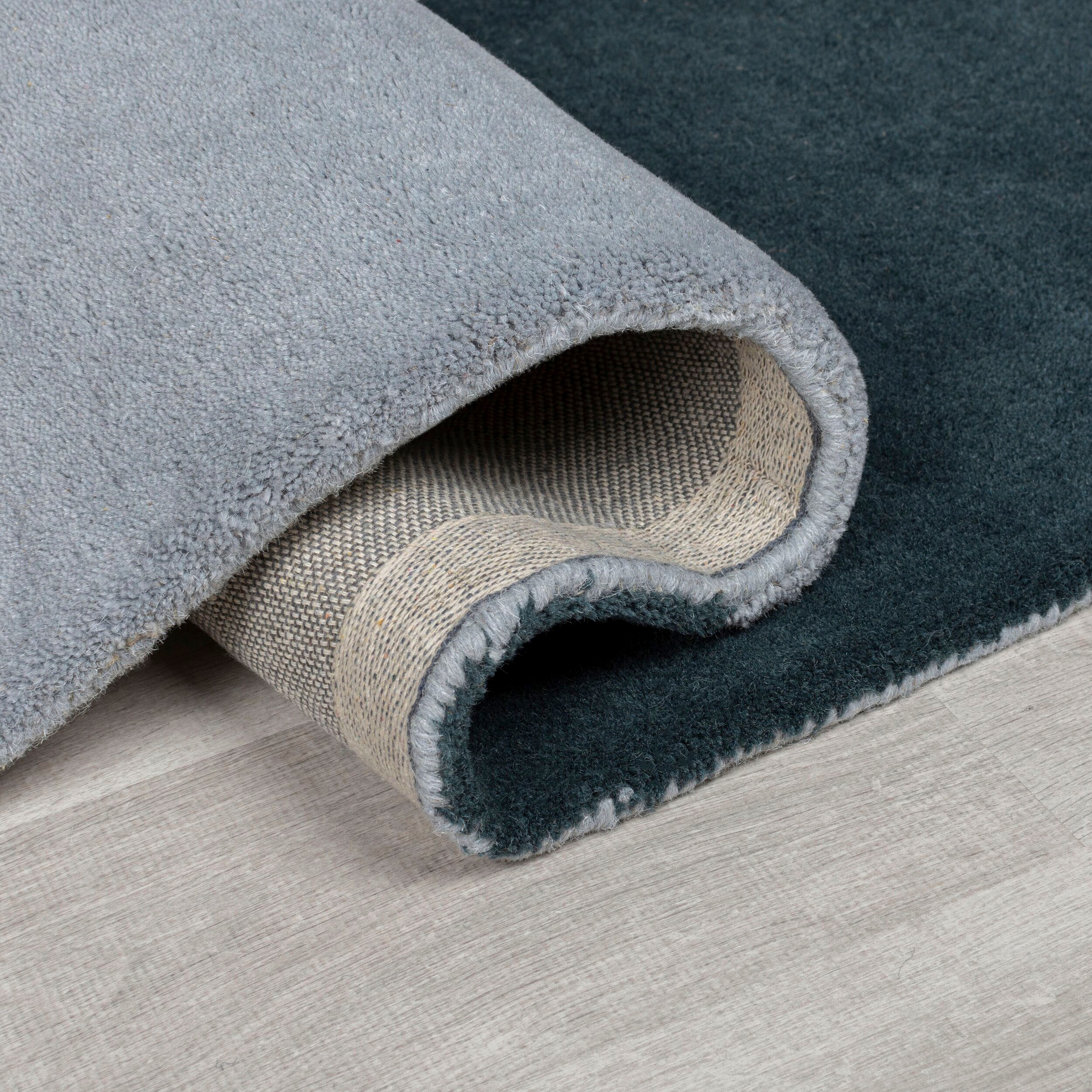 FLAIR RUGS Wollteppich »Alwyn«, rechteckig, 10 mm Höhe, Geometrisch