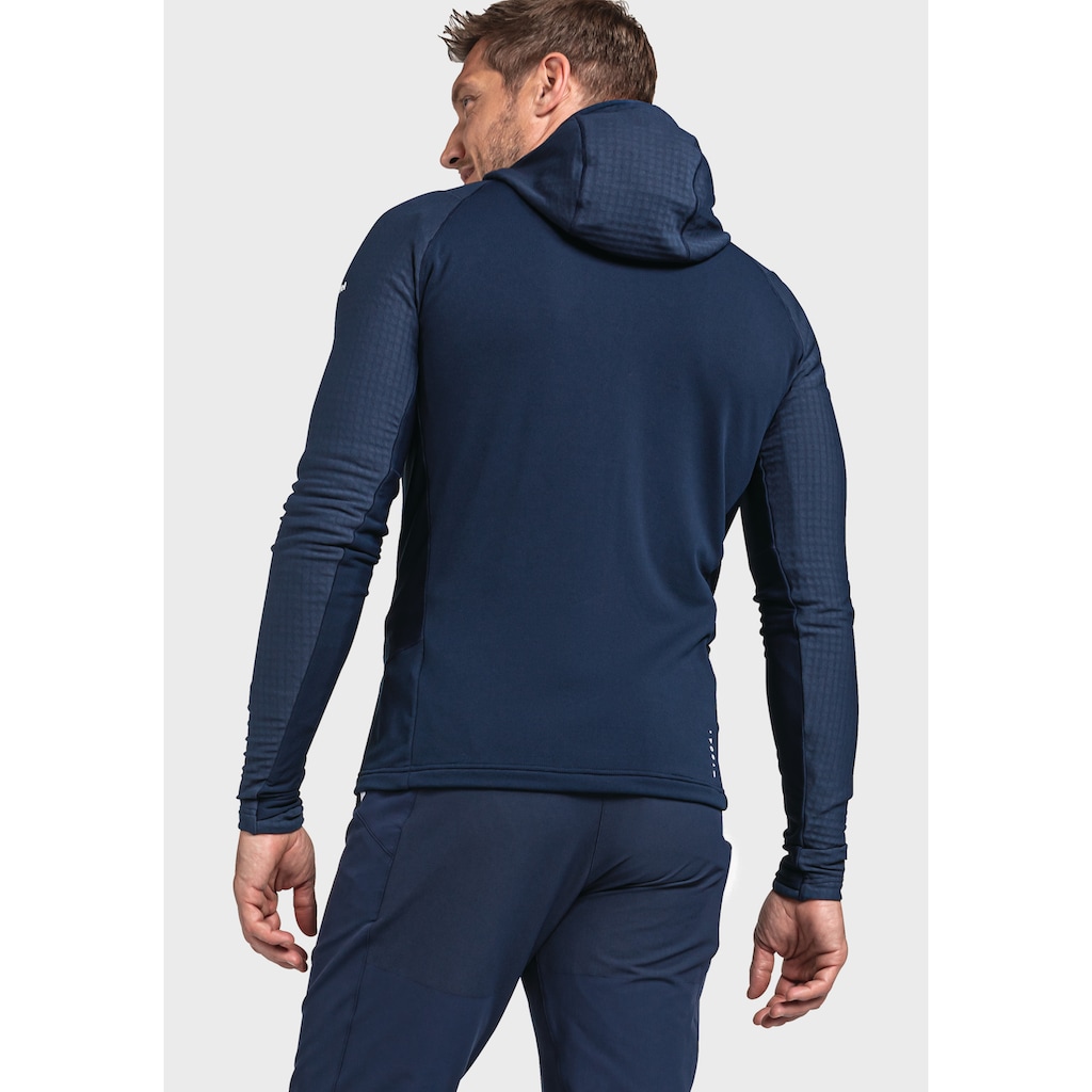 Schöffel Fleecejacke »Fleece Hoody Monte Sart M«, mit Kapuze