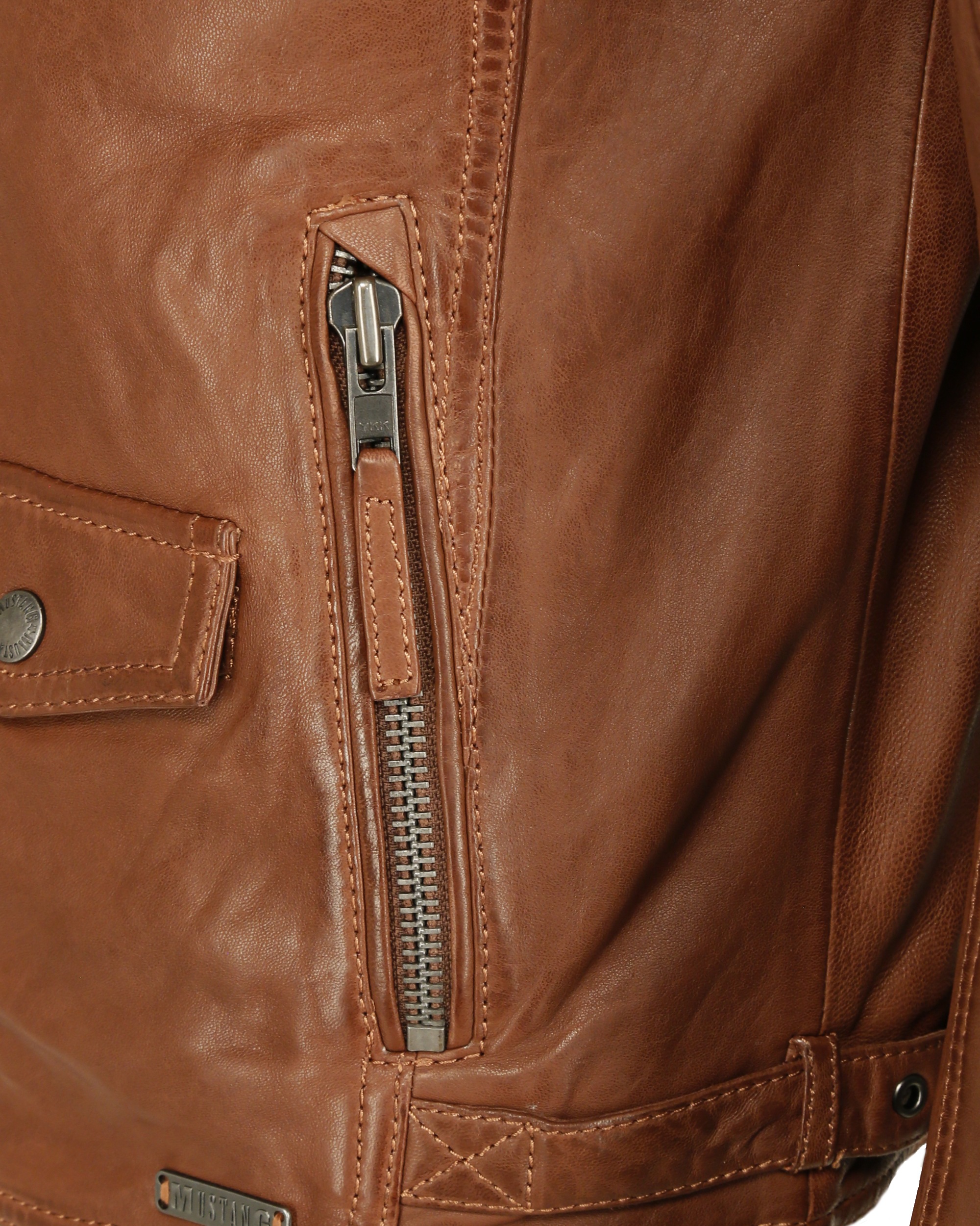 Thumbnail - MUSTANG Lederjacke "31020135"