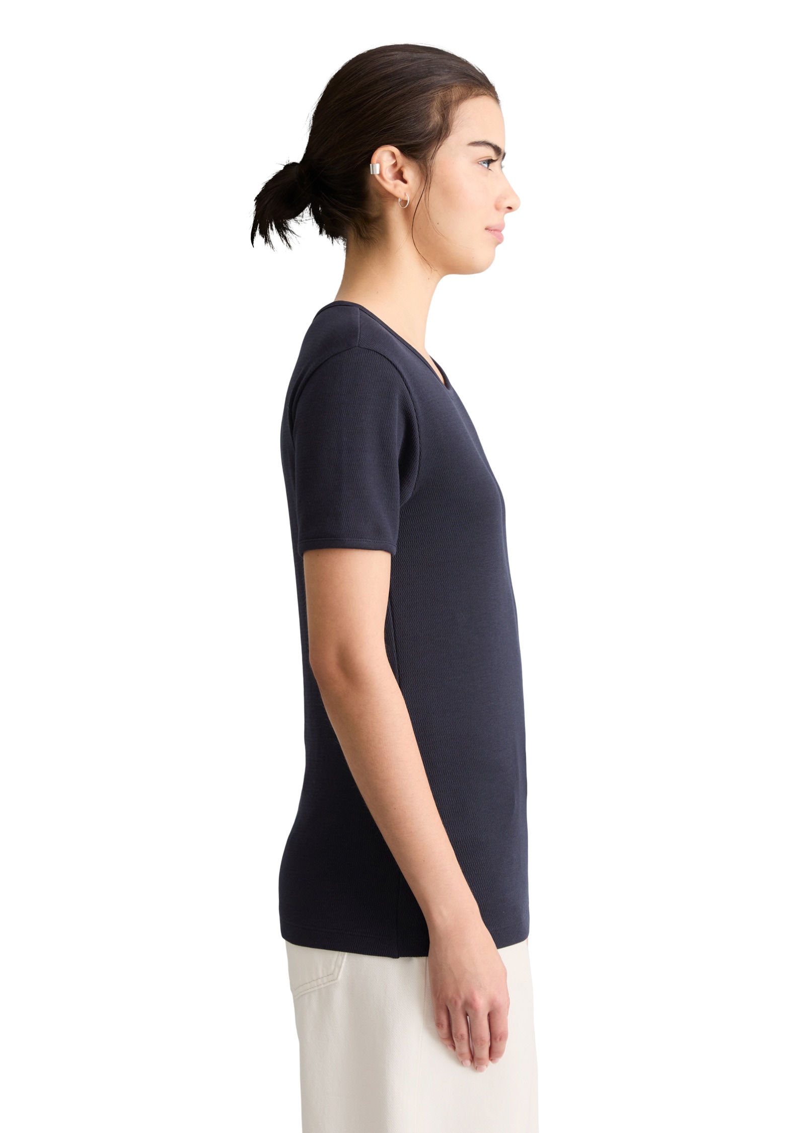 Marc O'Polo DENIM T-Shirt »aus reiner Bio-Baumwolle«