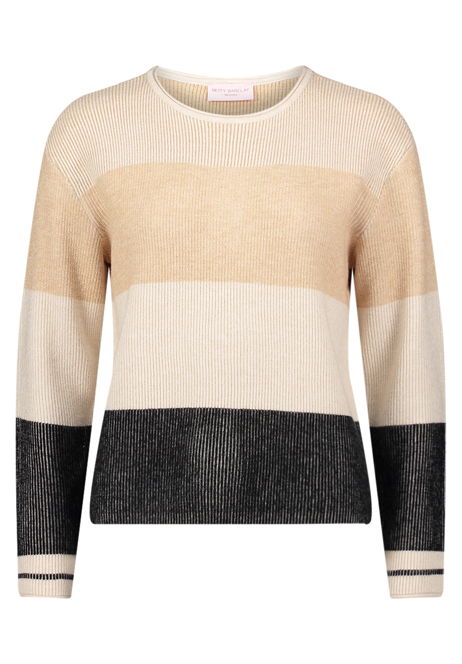 Betty Barclay Strickpullover "Damen mit Rippenstruktur" 1 tlg. günstig online kaufen