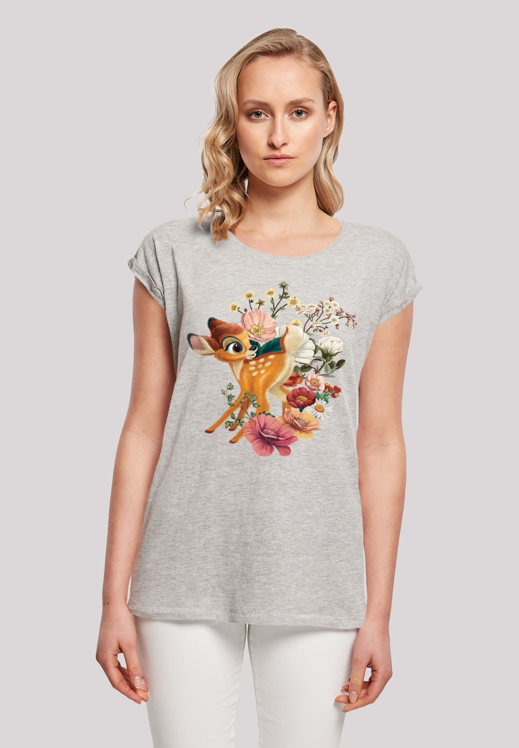 F4NT4STIC Kurzarmshirt »F4NT4STIC Damen«, (1 tlg.)