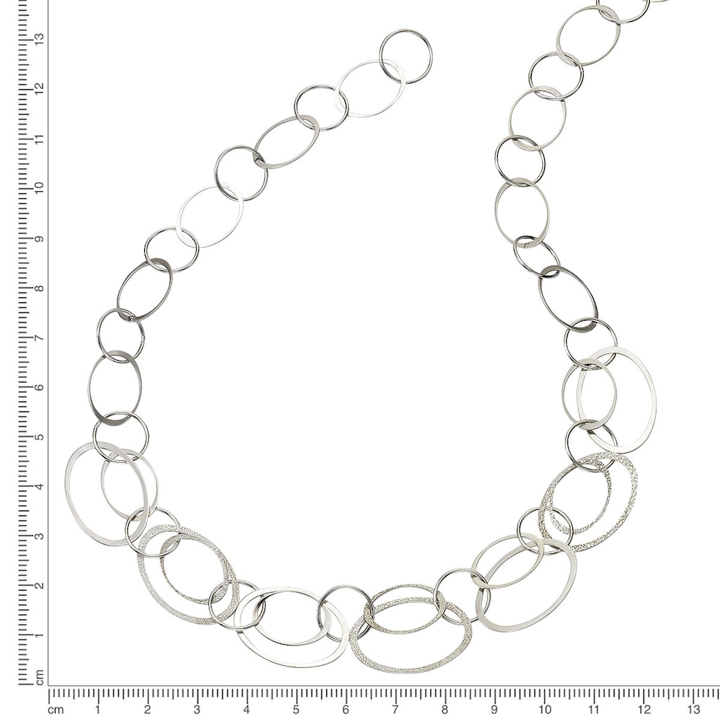 CELESTA Collierkettchen »925 Sterling Silber Gliedercollier«