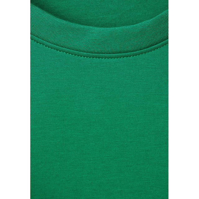 Cecil Rundhalsshirt, aus softem Materialmix kaufen | BAUR
