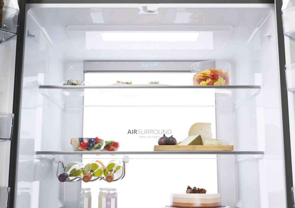 Haier Multi Door CUBE 90 SERIE 7 »HCR79F19ENMM«, 191 cm hoch, 91 cm breit, HumidityZone, Total No Frost