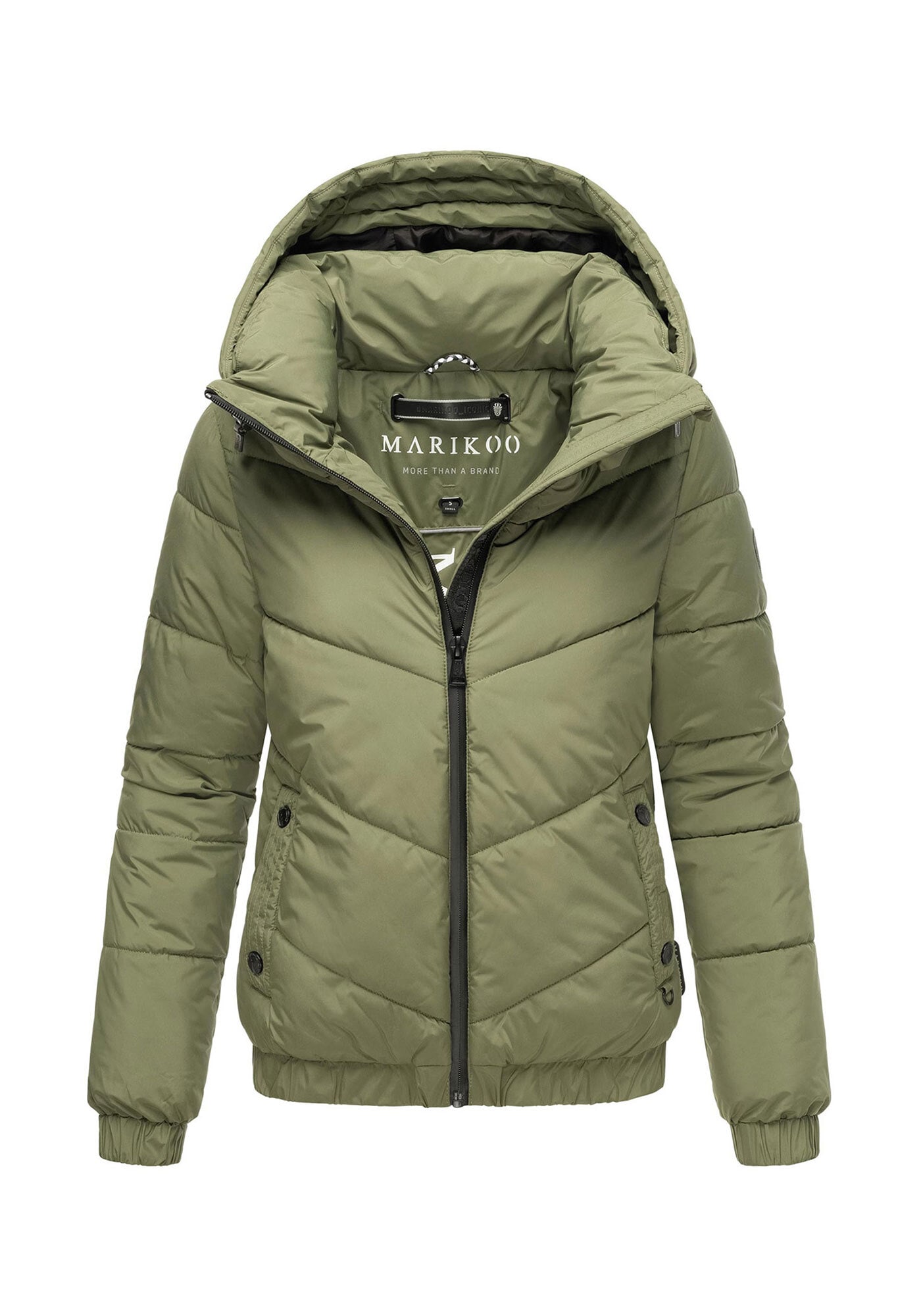 Marikoo Winterjacke »Nayanaa«, mit abnehmbarer Kapuze