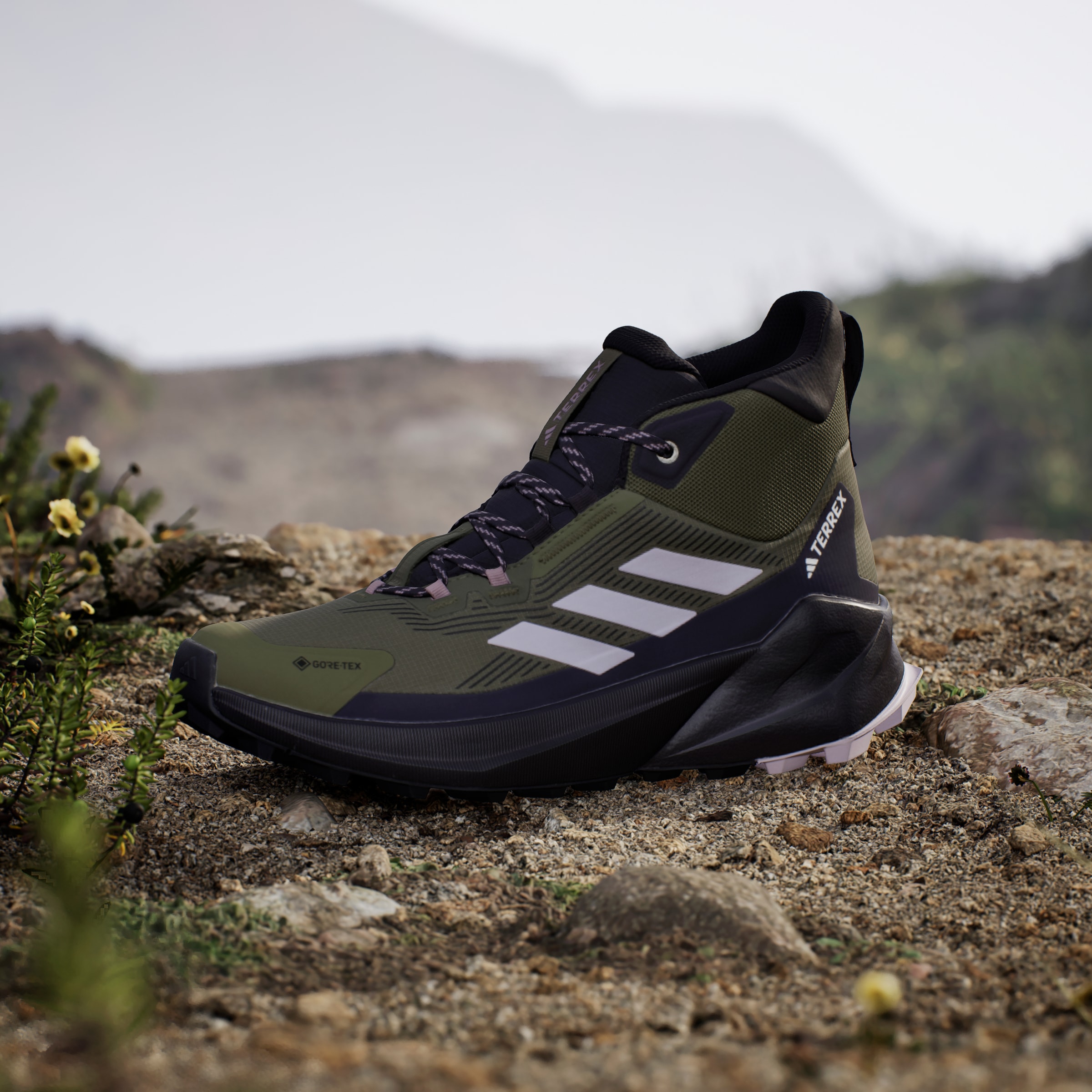 adidas TERREX Wanderschuh »TERREX TRAILMAKER 2.0 MID GORE-TEX«, wasserdicht