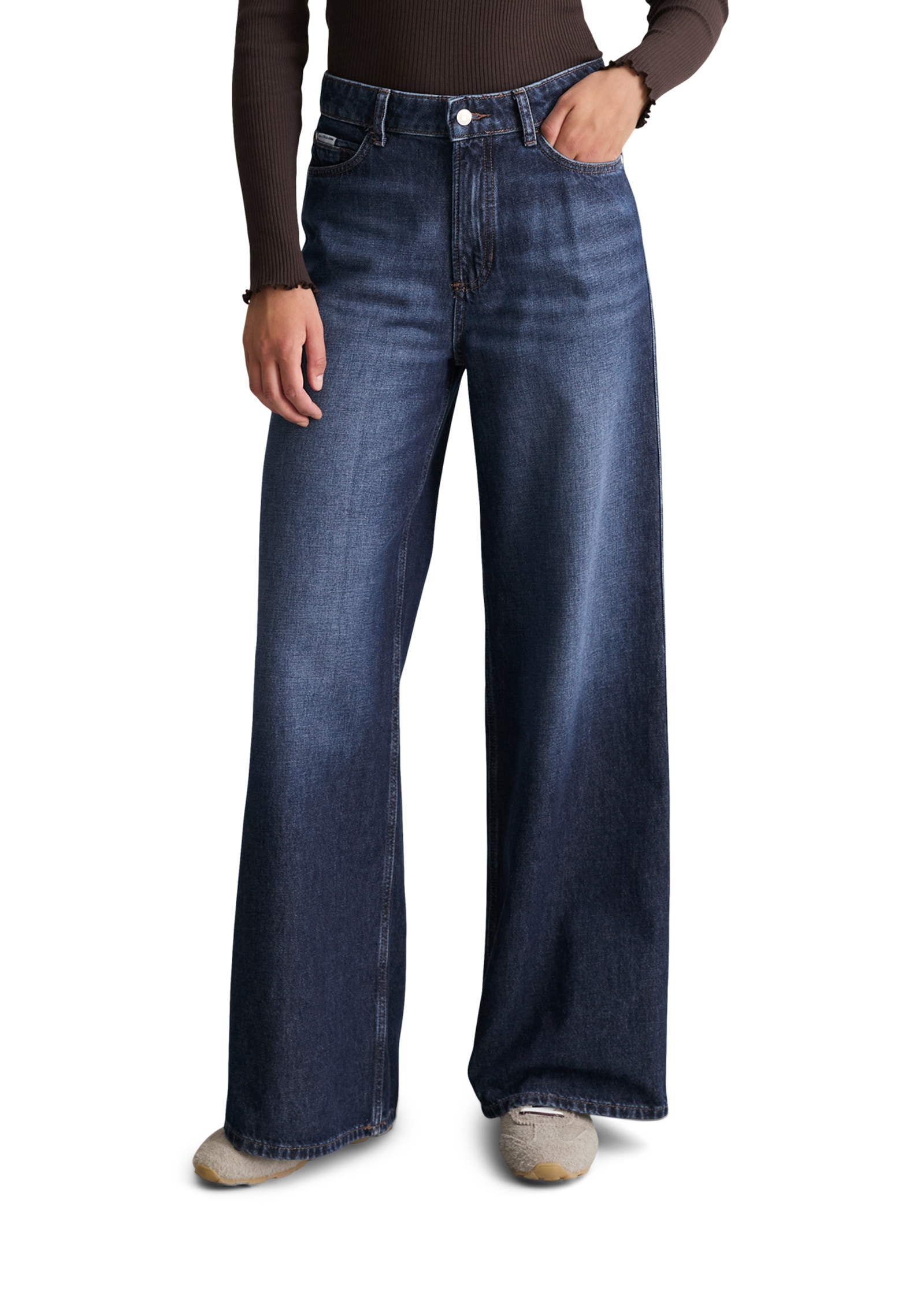 Marc OPolo DENIM "aus Rigid Denim ohne Elasthan"