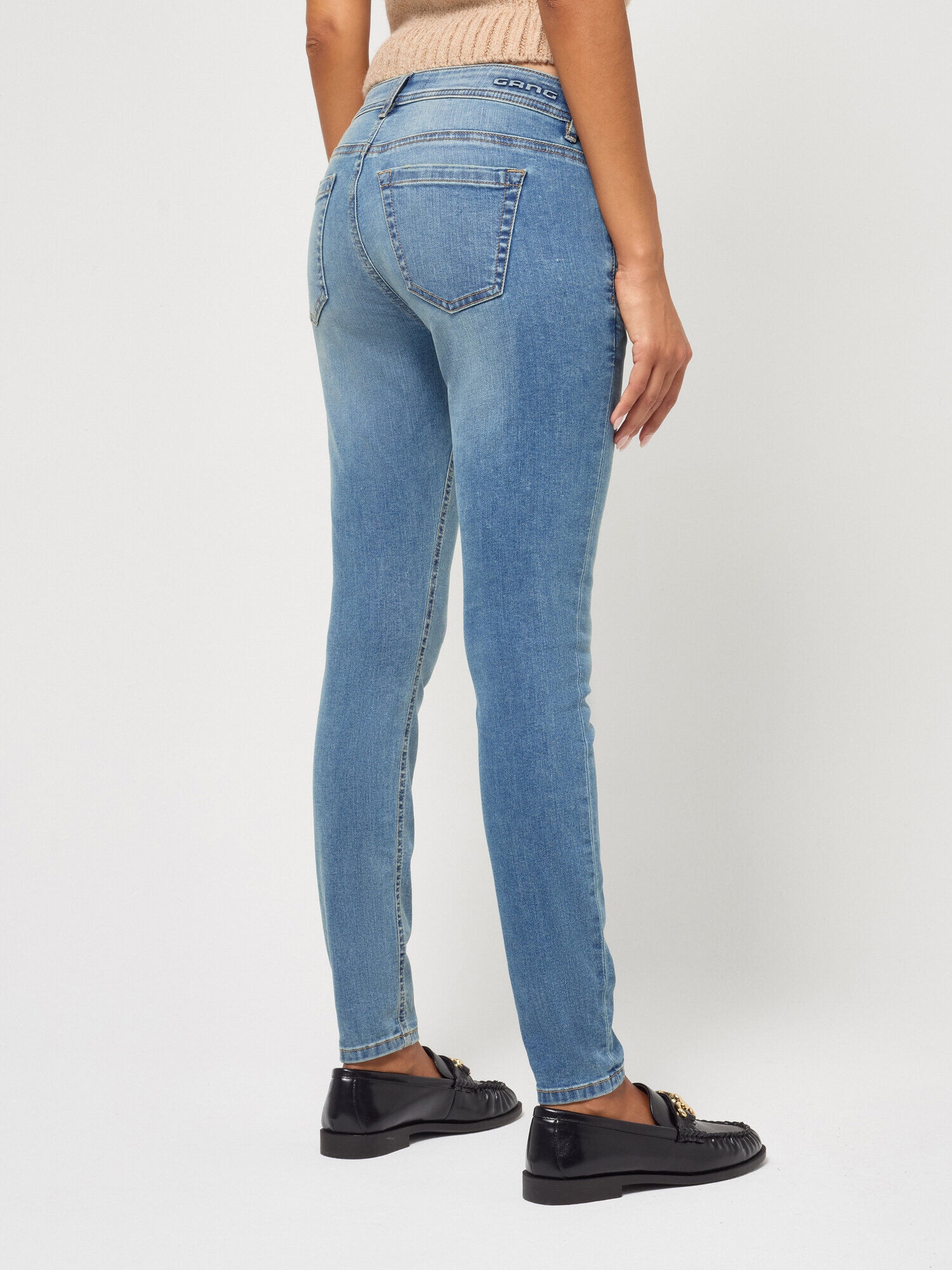 GANG 5-Pocket-Jeans »94FAITH CROPPED« im 5-Pocket-Style