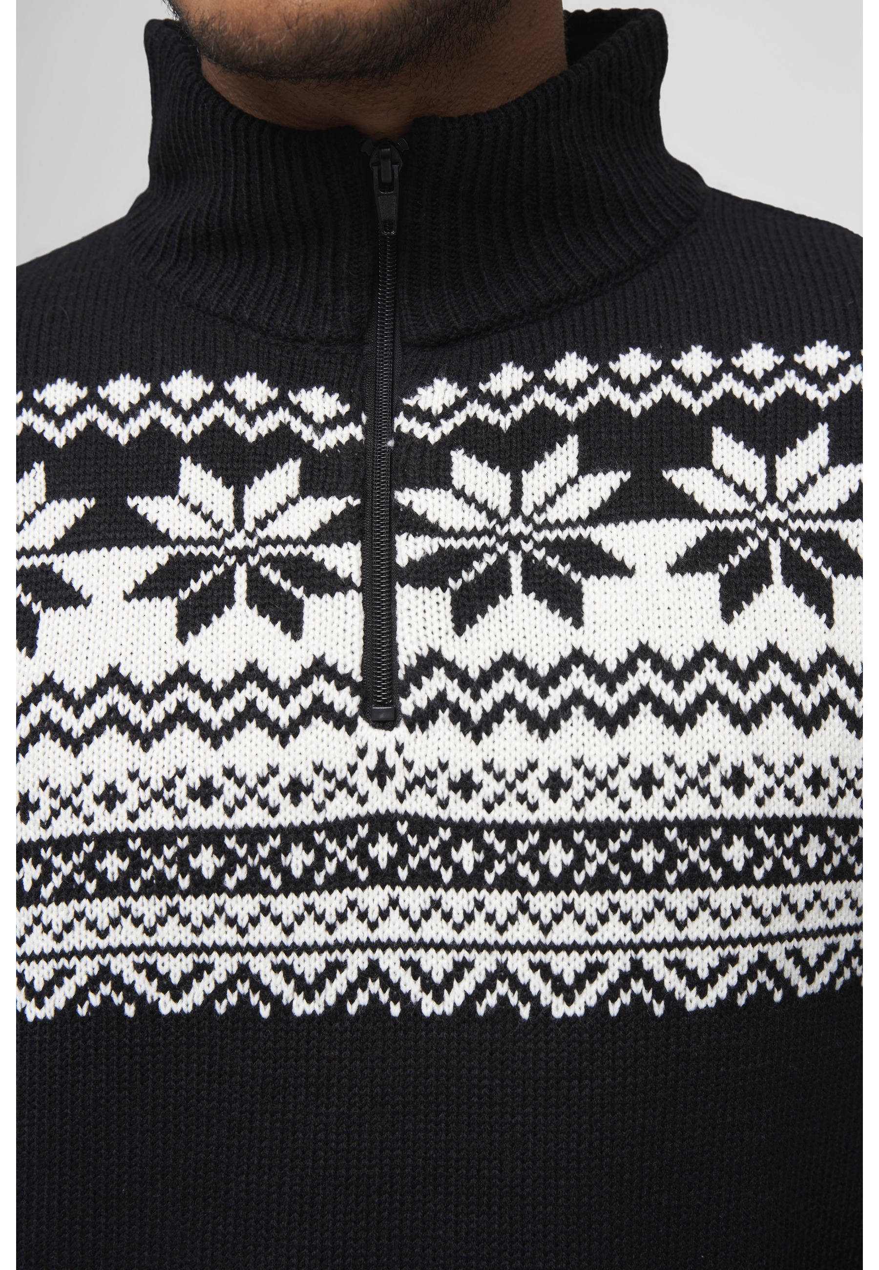 Brandit Rundhalspullover »Brandit Herren Troyer Norweger« 1 Stk.