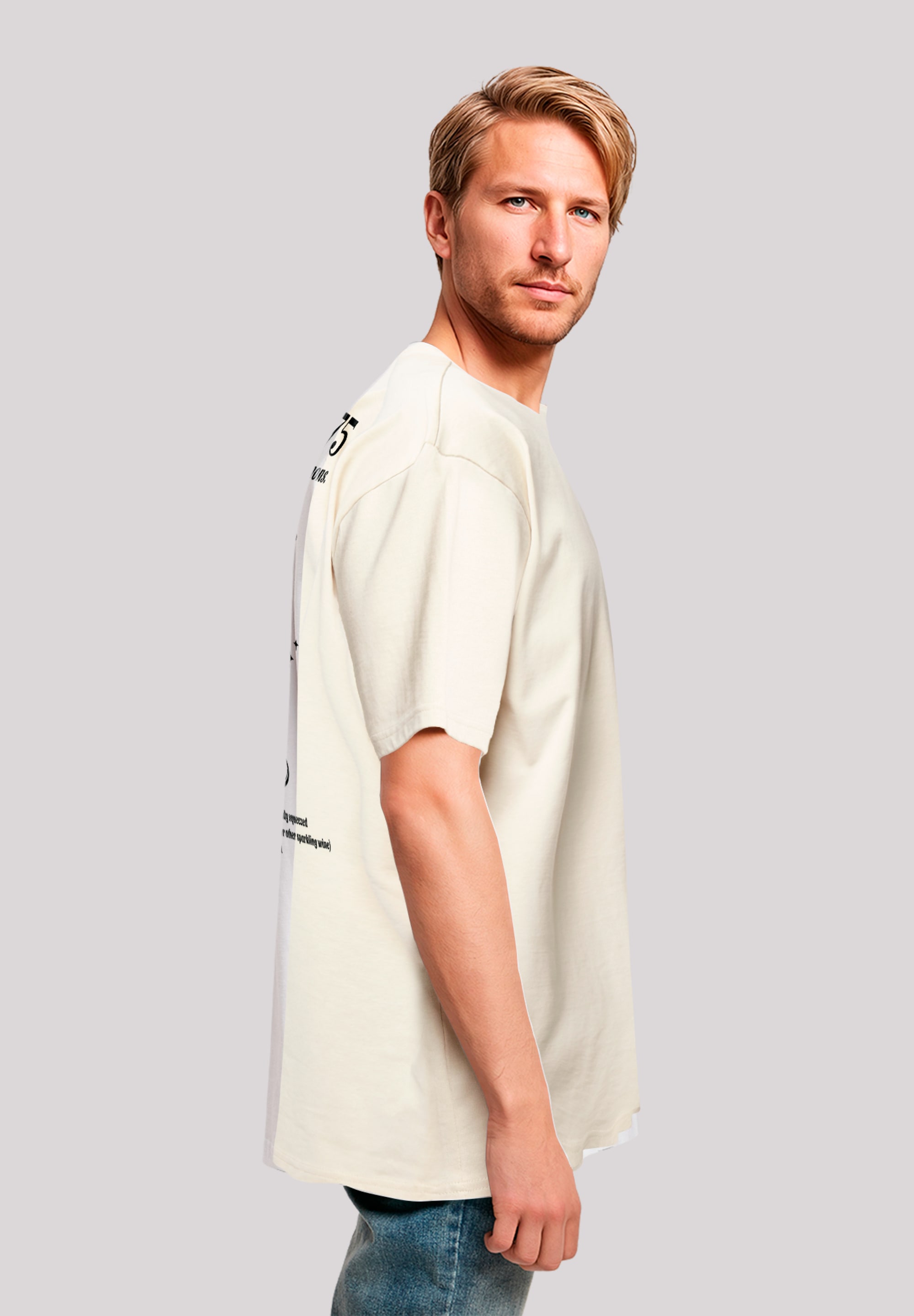 F4NT4STIC T-Shirt »French 75 From Paris With Love«, Premium Qualität