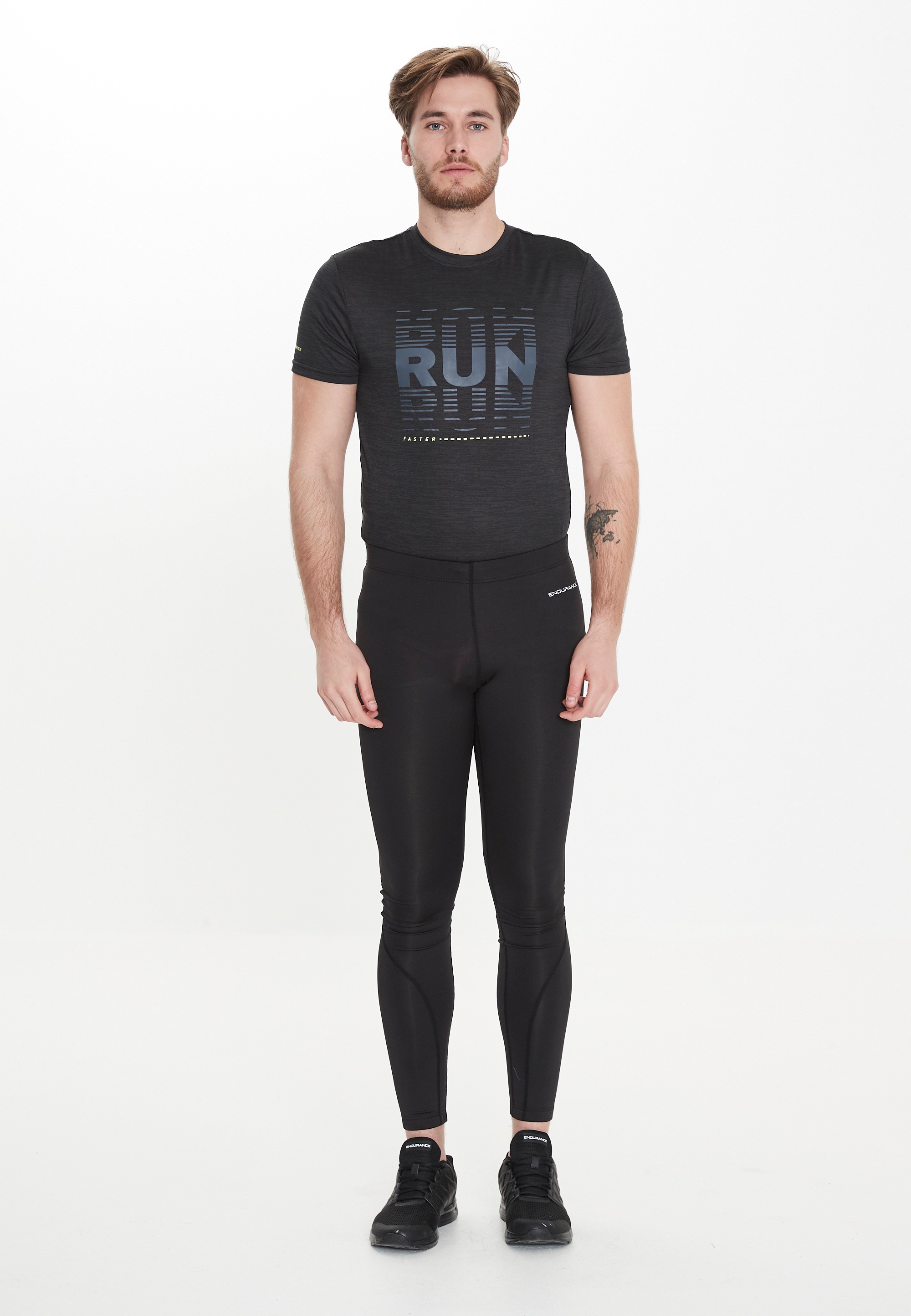 ENDURANCE Lauftights "Malaga", mit reflektierenden Elementen günstig online kaufen