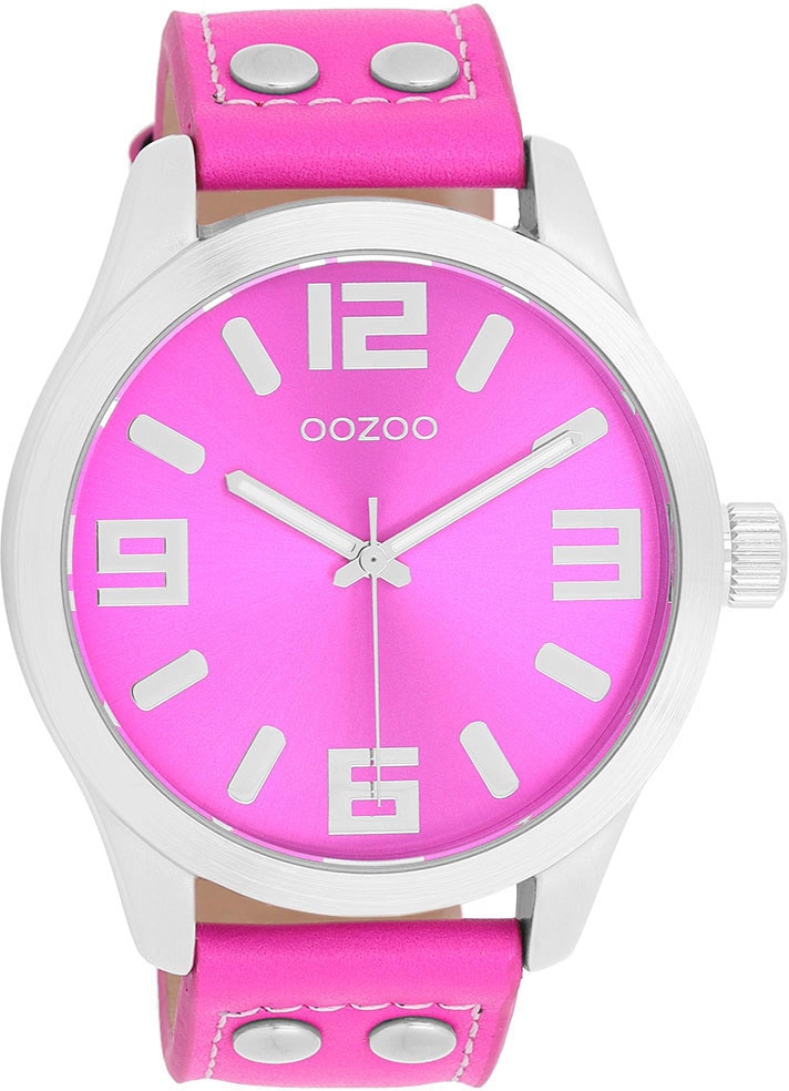 OOZOO Quarzuhr »C1074«, Armbanduhr, Damenuhr