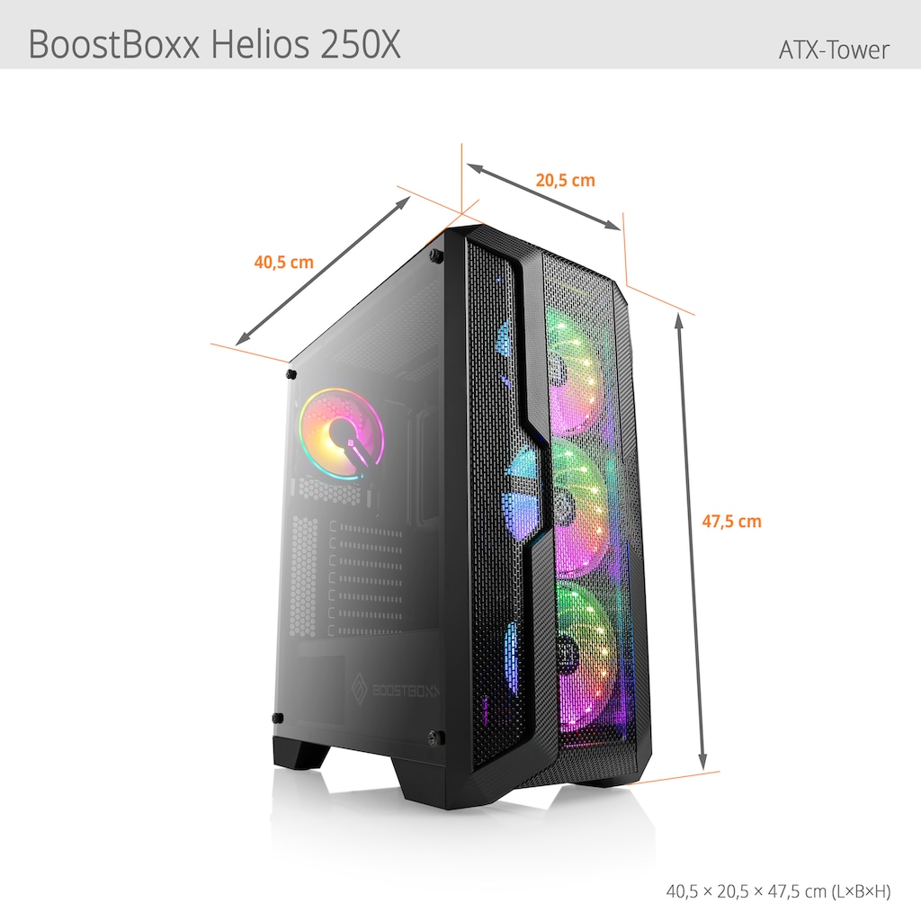 CSL Gaming-PC »HydroX V25510«