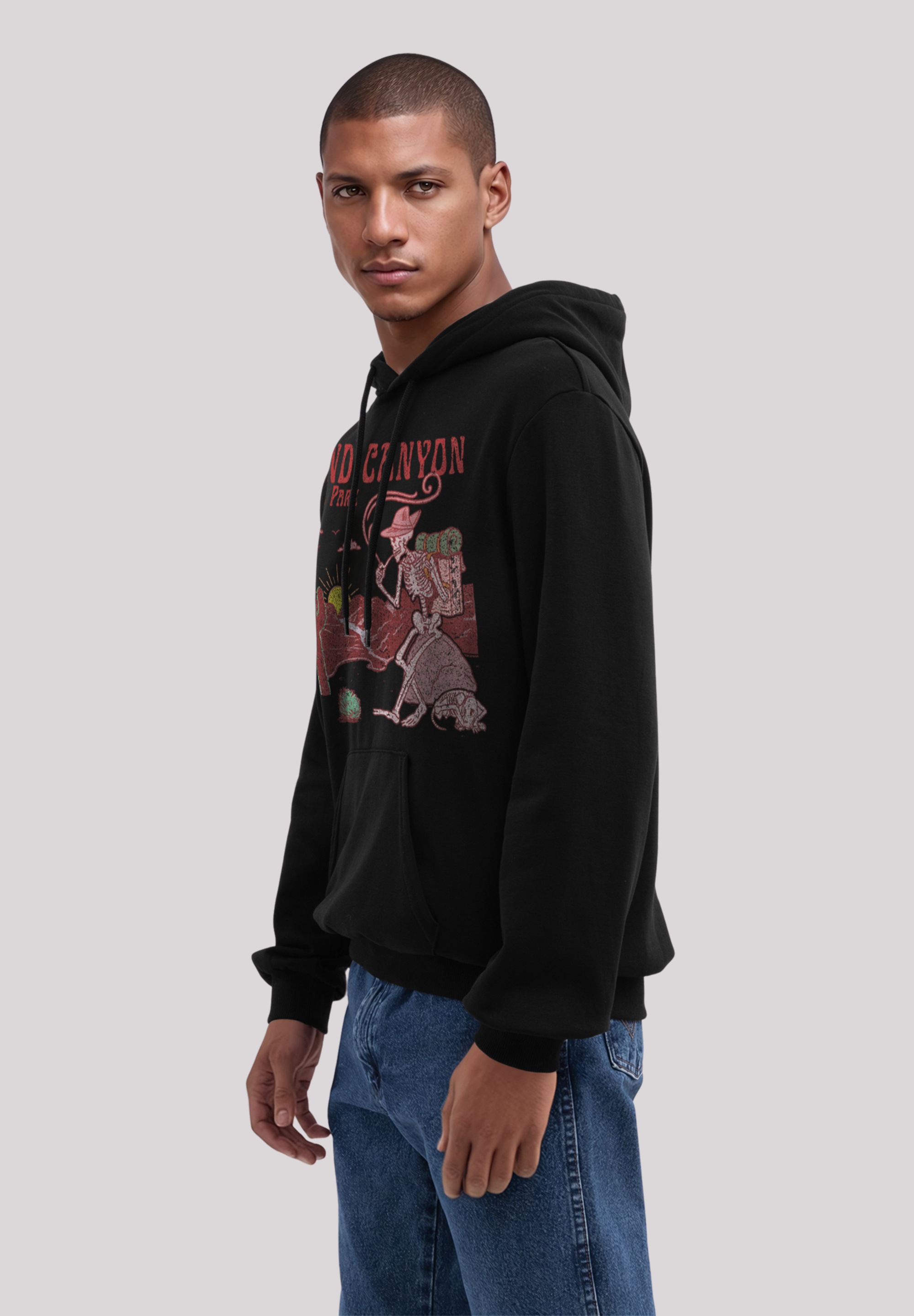 F4NT4STIC Kapuzenpullover »US National Parks Grand Canyon Sunrise«, Premium Qualität