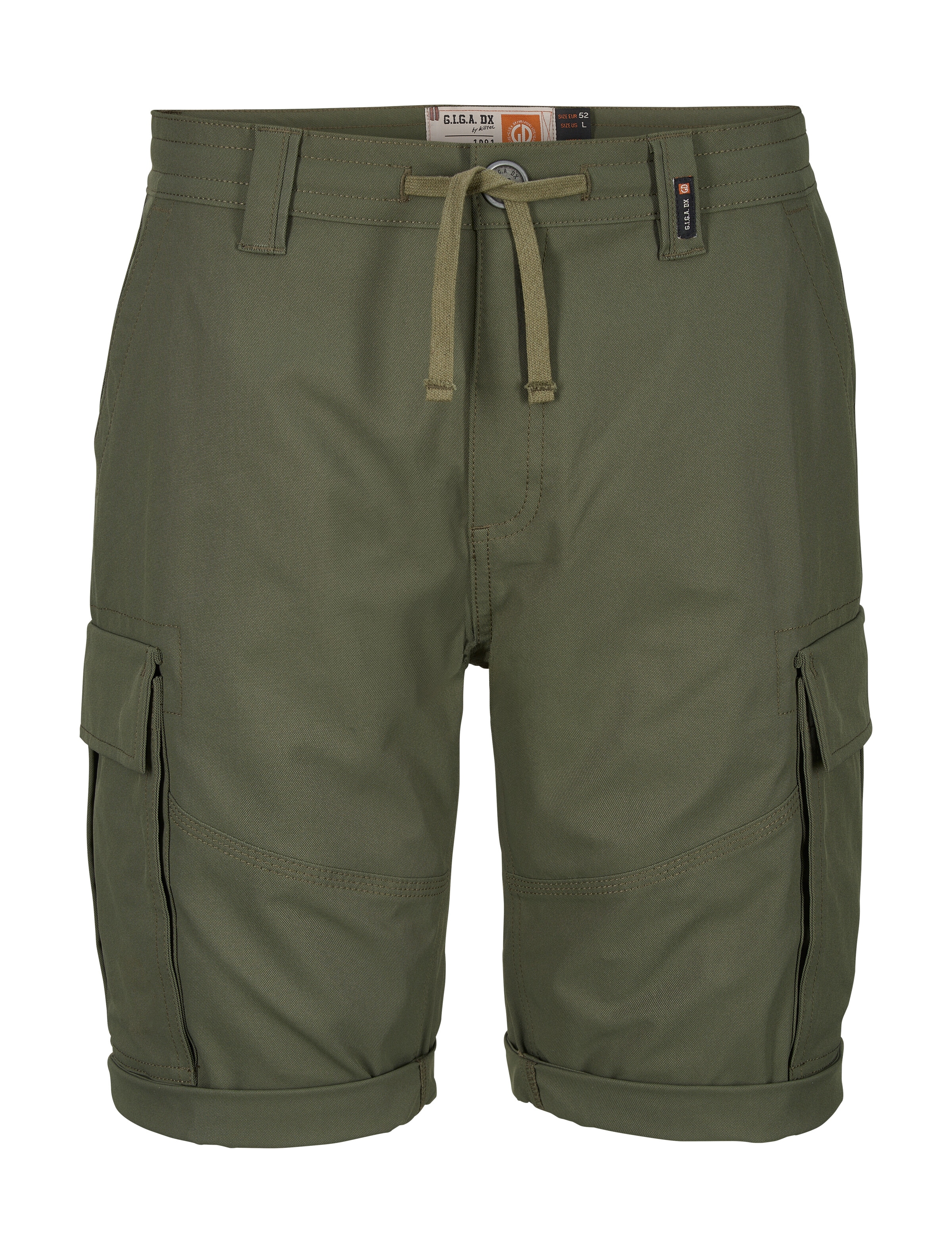 G.I.G.A. DX by killtec Bermudas "GS 11 MN BRMDS" Bermudas mit HYDROCOOL, schnelltrocknend, krempelbar, Comfort-Stretch
